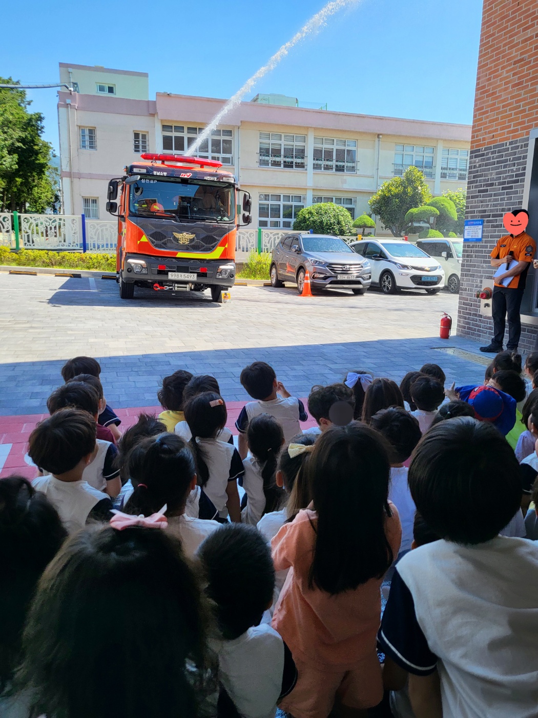 삼천포유치원 2024년, 합동 소방훈련 실시 - 관련이미지2