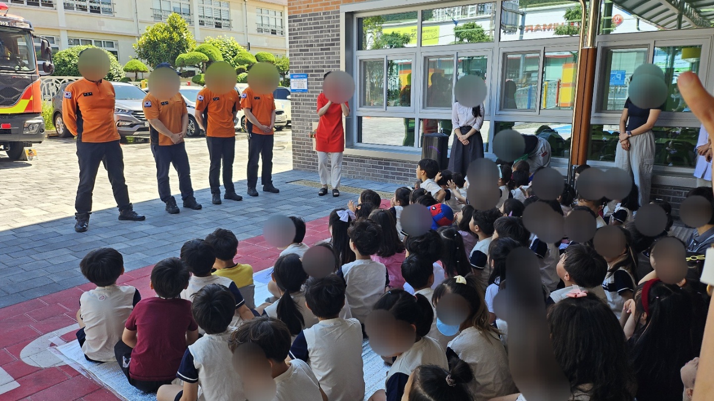 삼천포유치원 2024년, 합동 소방훈련 실시 - 관련이미지4