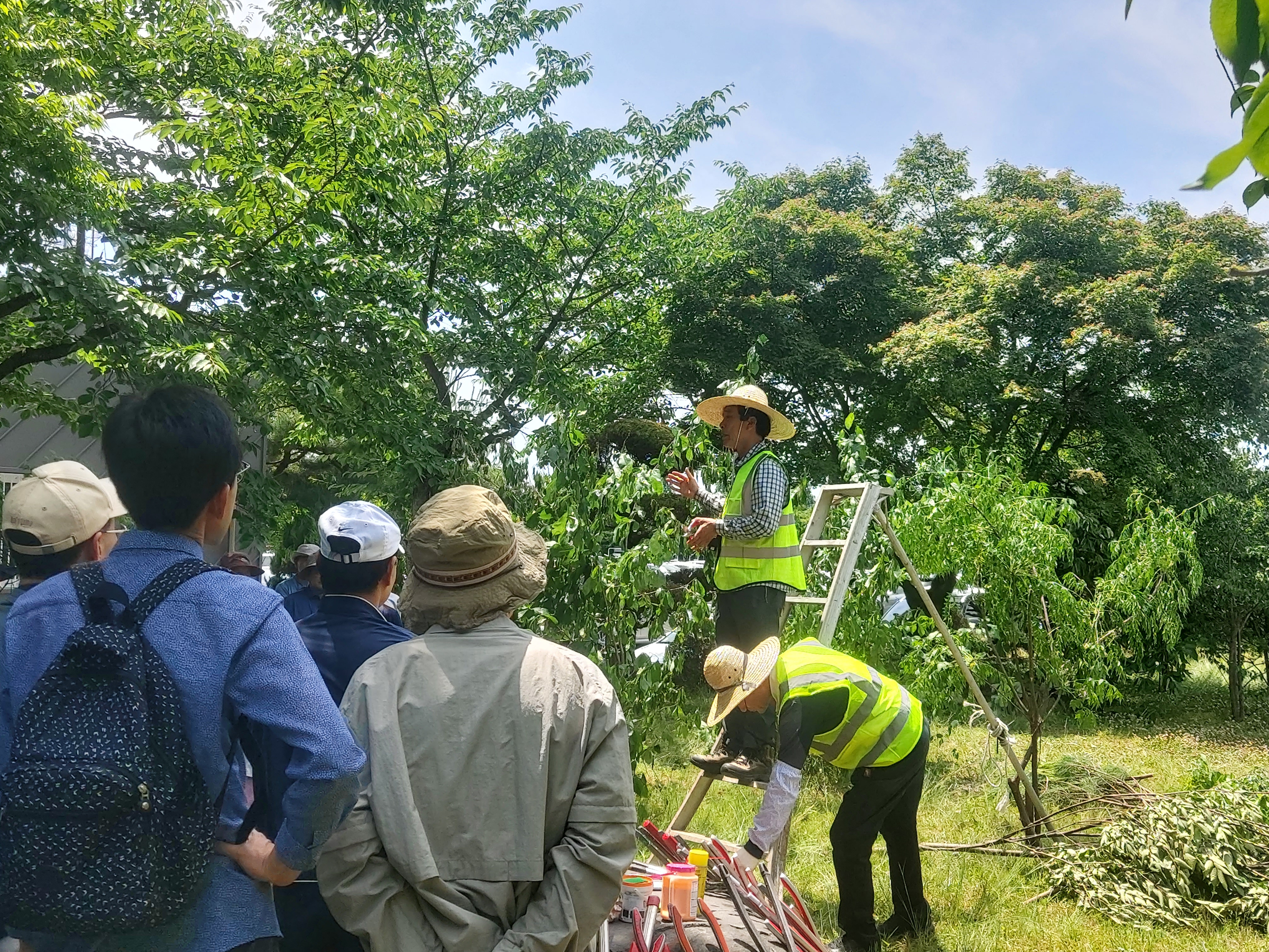 경남교육연수원, 학교수목생태관리 연수로 탄소중립에 앞장서 - 관련이미지2