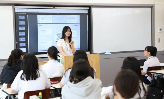 마산 한일여고, 2024 멘토링데이 개최! - 관련이미지3