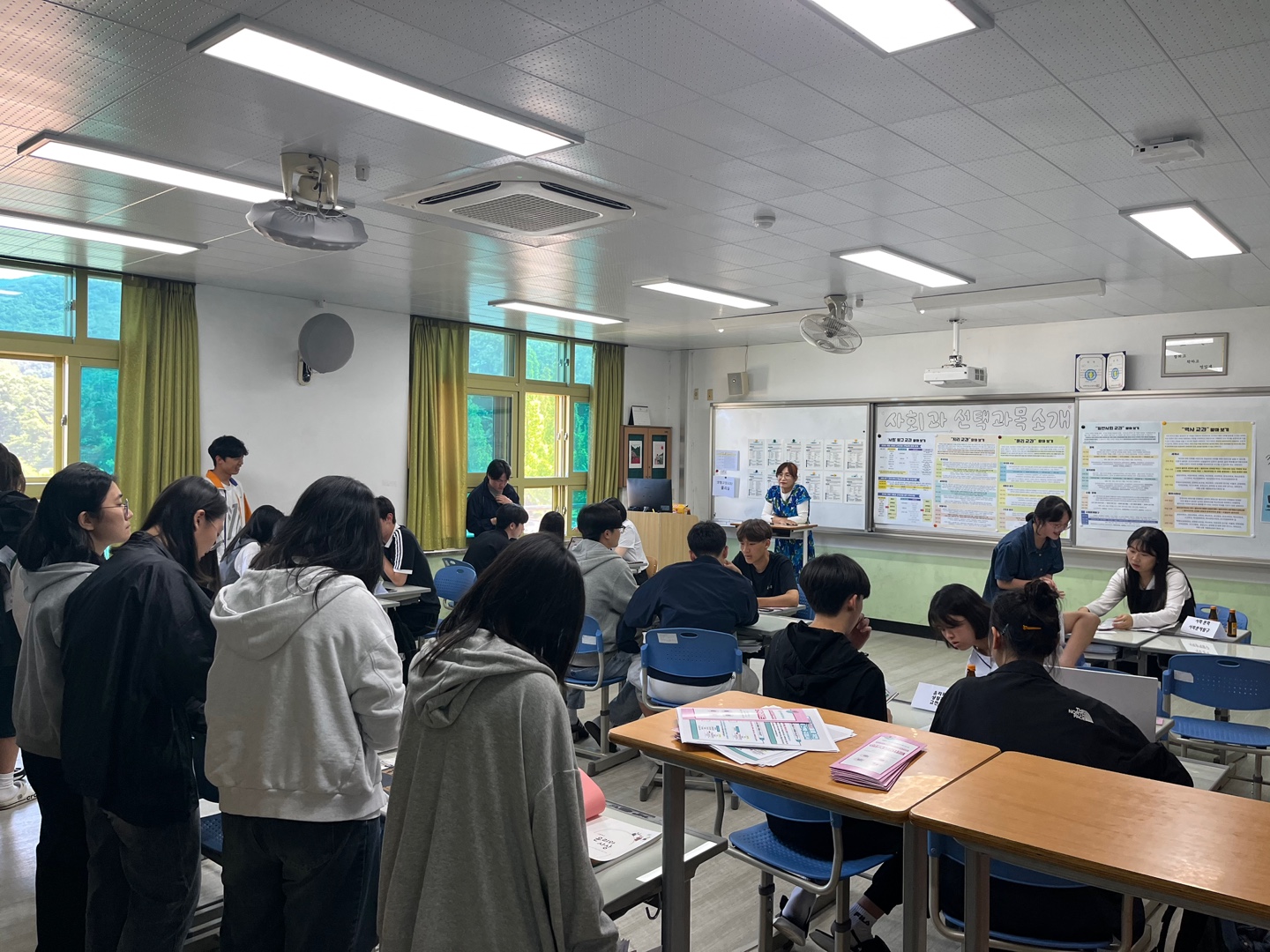 남해제일고 진로선택 지원 위한 선택과목 박람회 개최 - 관련이미지3