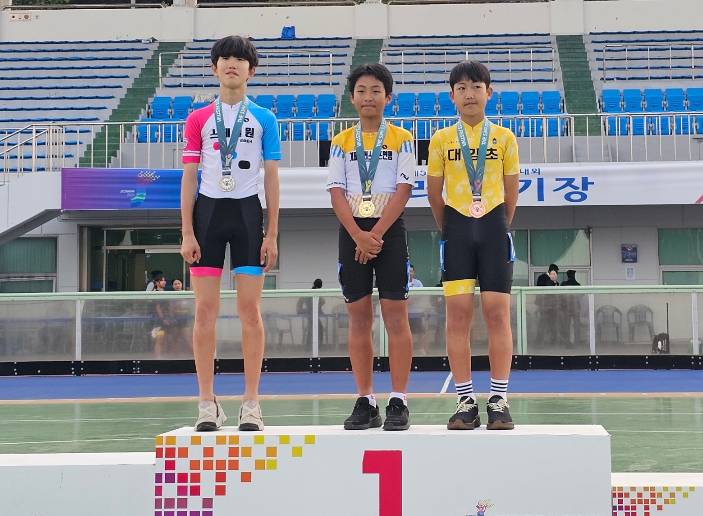 숭덕초, 제53회 전국소년체육대회 롤러 2관왕 - 관련이미지1