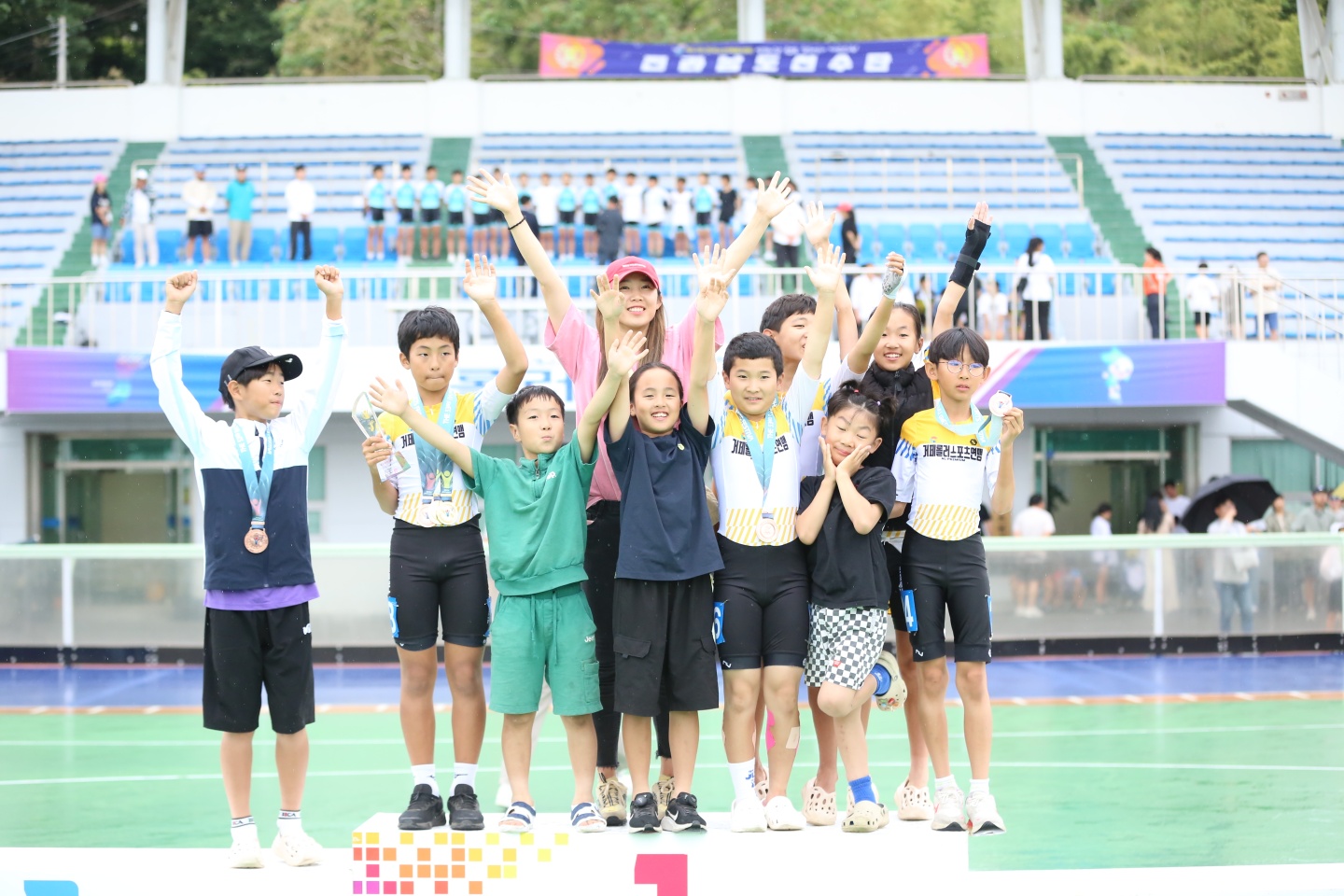 숭덕초, 제53회 전국소년체육대회 롤러 2관왕 - 관련이미지3