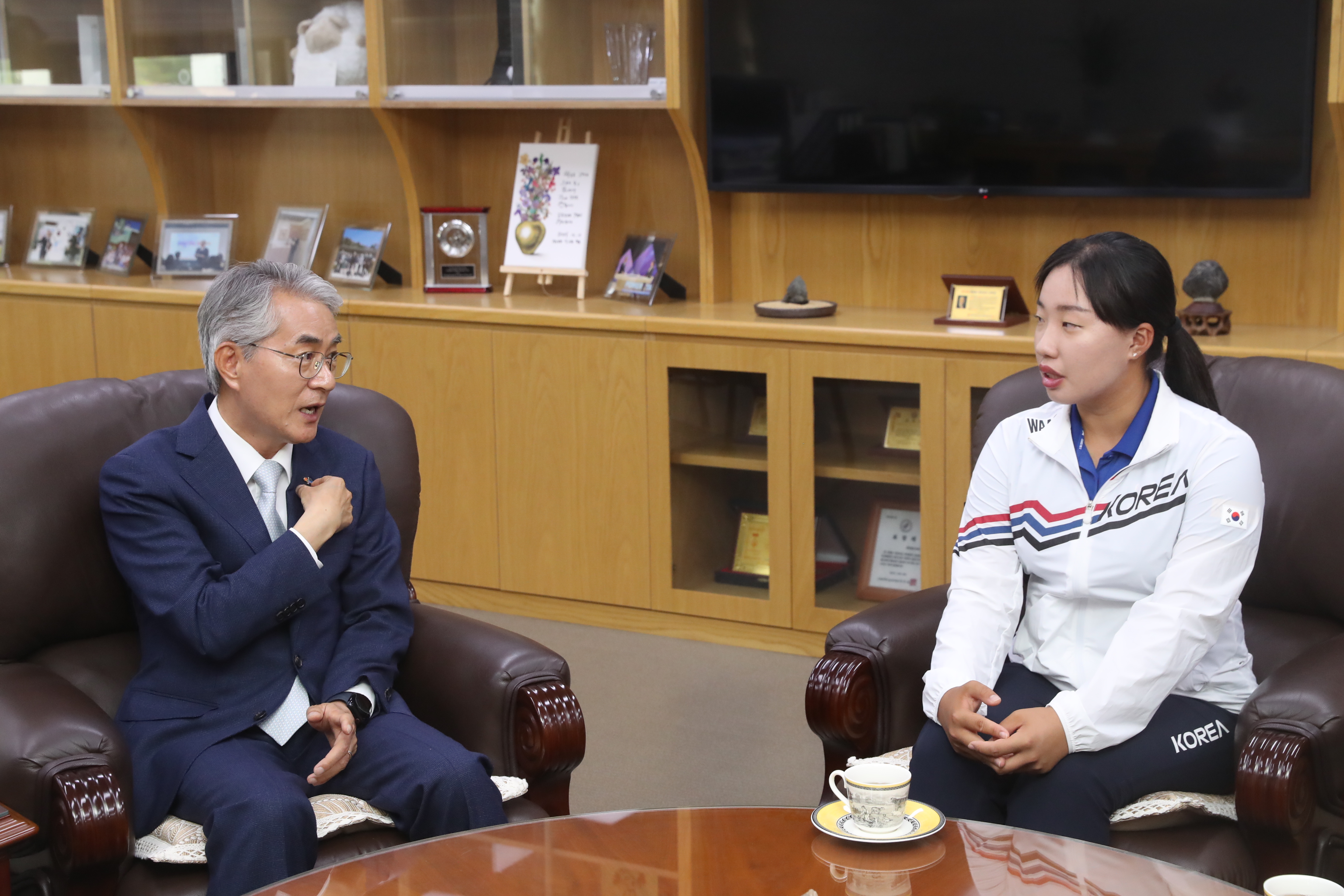 아마추어 골프 학생 선수 이효송, 세계 무대에서 기적을 열다 - 관련이미지2