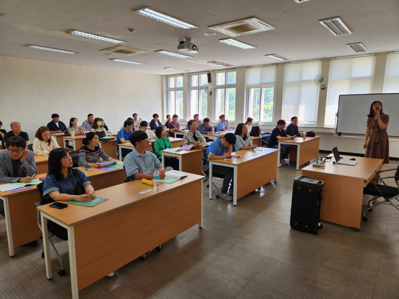 ‘직업계고 직업기초능력평가’ 담당자 설명회 개최 - 관련이미지3