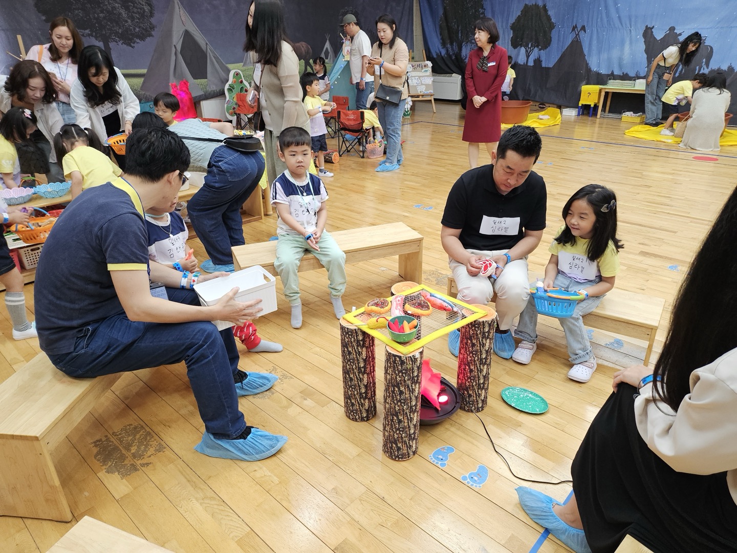 김해 단설 장유유치원, 학부모와 함께하는 참여수업나눔 - 관련이미지2