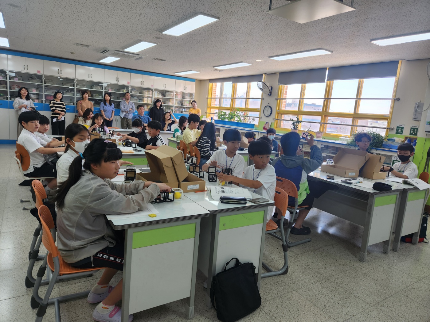 사천교육지원청영재교육원 학부모 초청 공개수업 운영  학생 성장과 영재교육에 대한 이해 증진의 시간 가져 - 관련이미지2