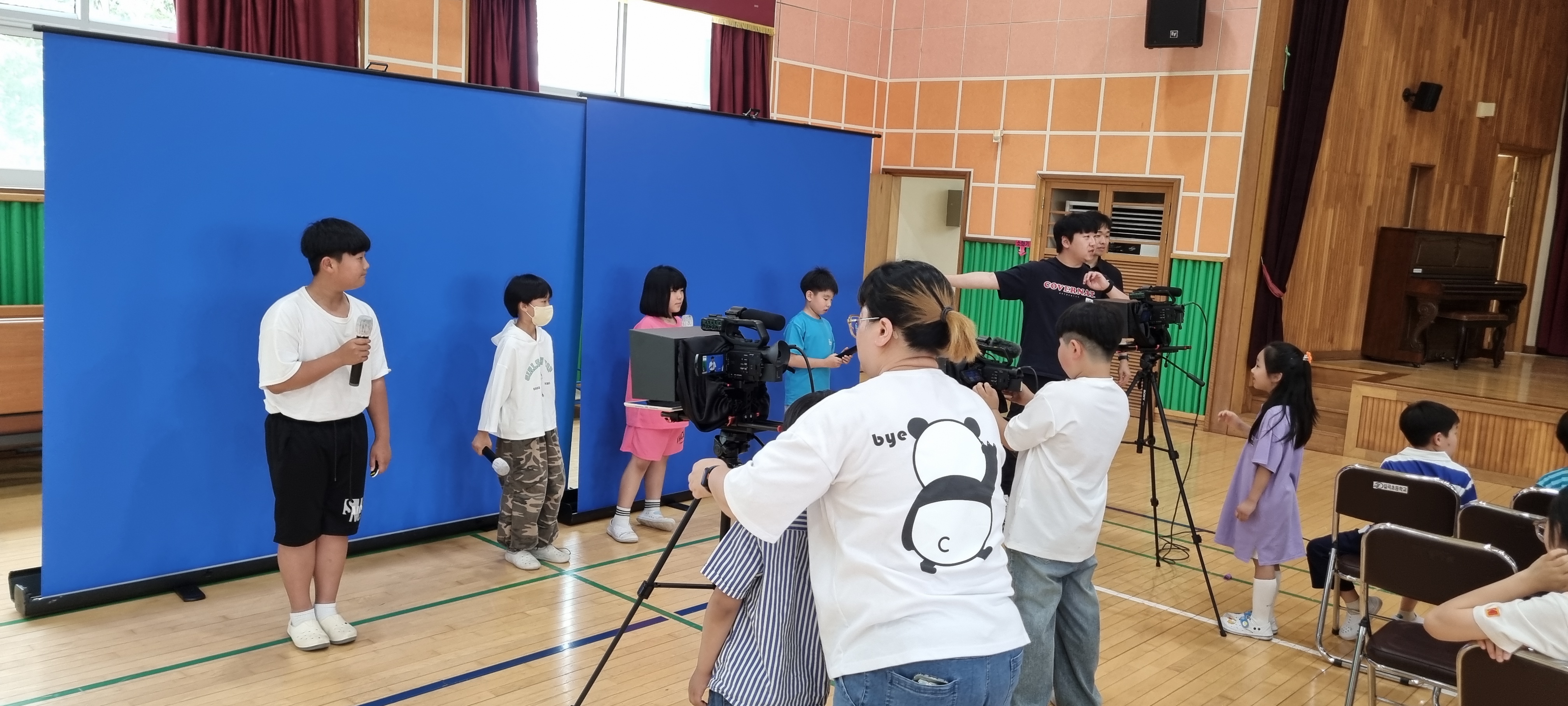 길곡초, 생생한 미디어 체험으로 꿈과 끼를 펼쳐요 - 관련이미지3