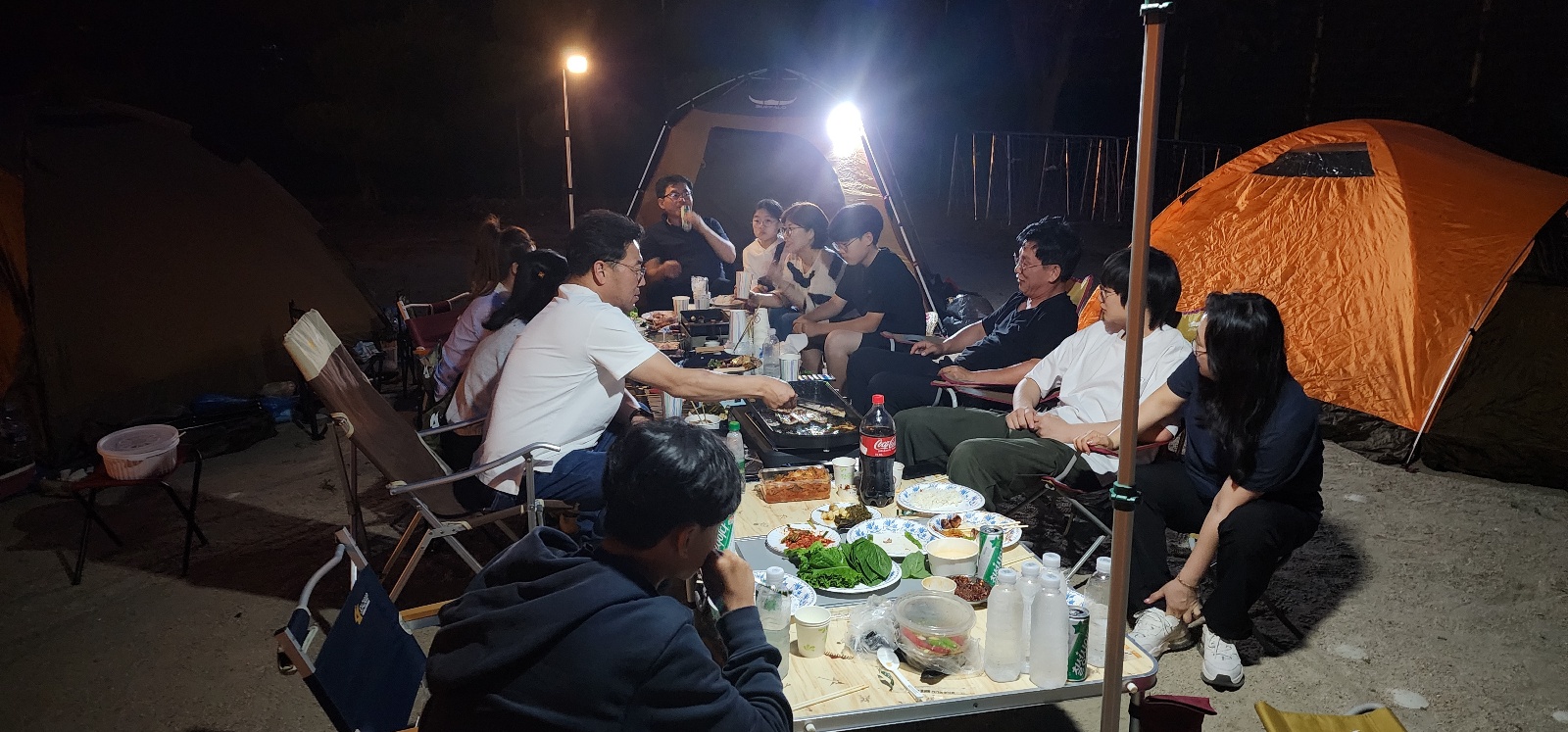 웅동중, 가족과 함께하는 행복캠프 개최 - 관련이미지6