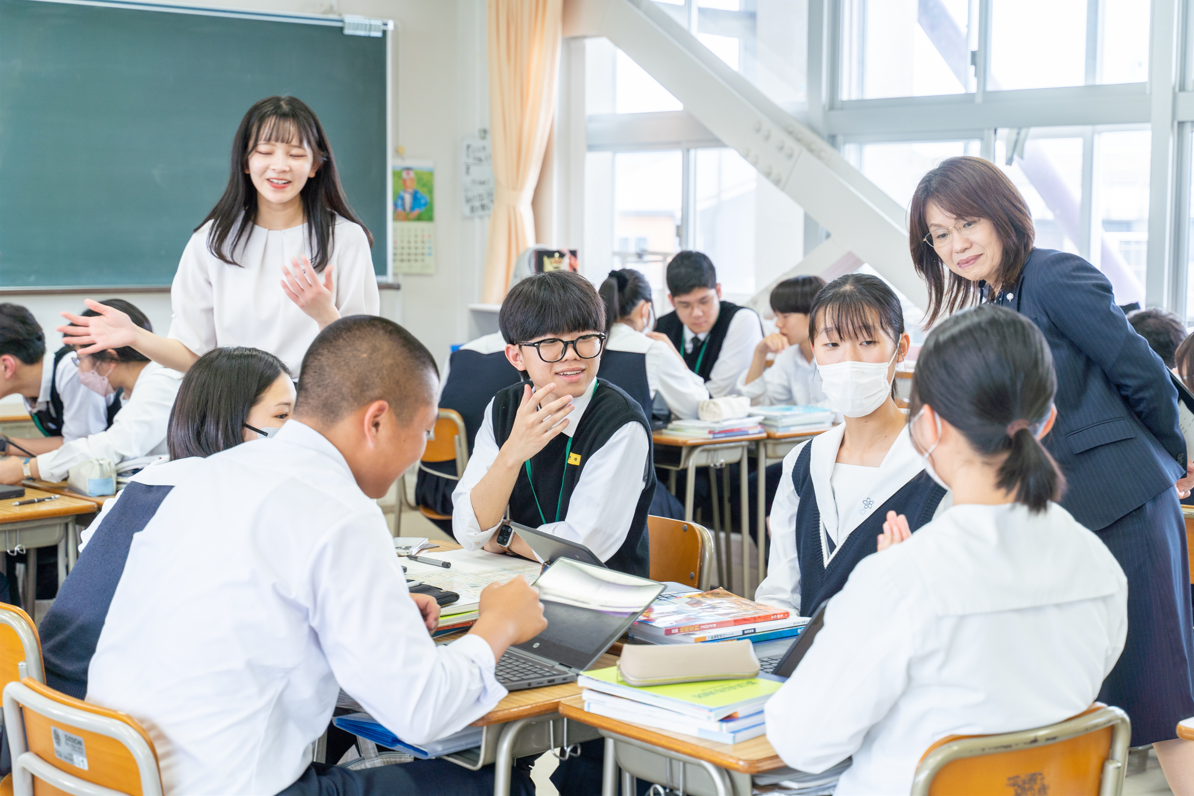 2024. 창원중앙고등학교-오카야마 다이안지 중등교육학교 국제교류의 날 『세계 속으로 너의 꿈을 펼쳐라!』운영 - 관련이미지3