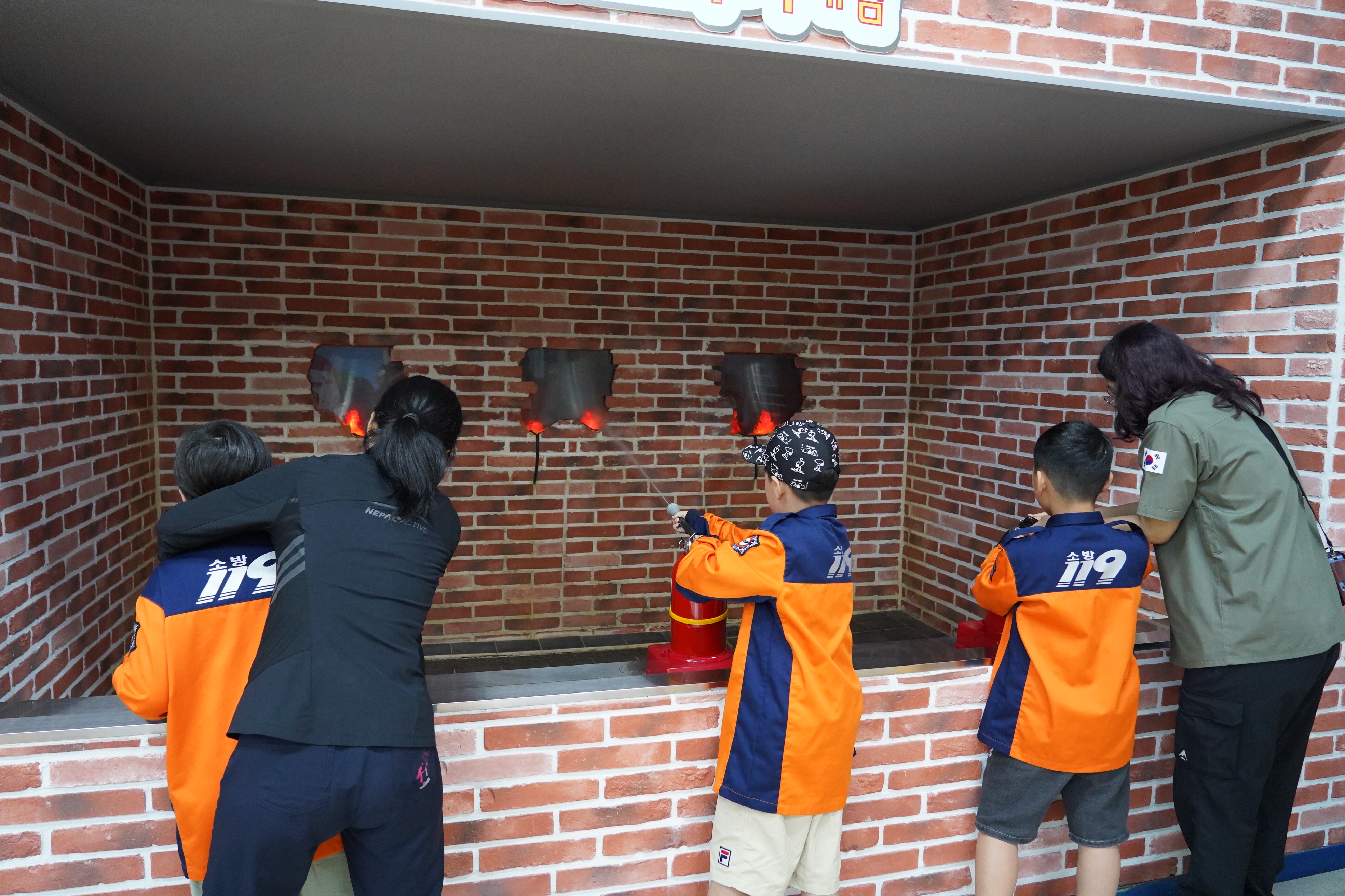 특수교육원, 예기치 않은 재난 사고! 장애 학생 맞춤형 재난 안전 체험 실시! - 관련이미지1