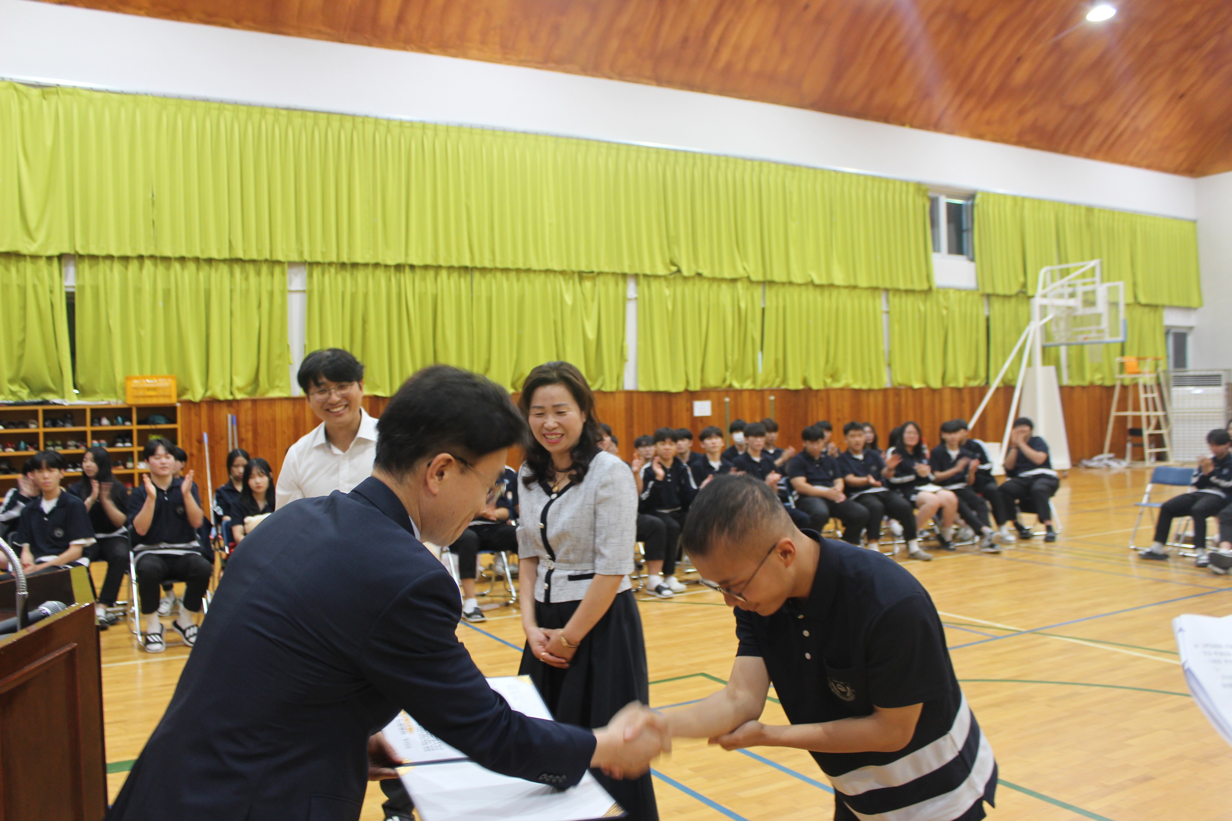 창녕대성고, 행복학교 10주년 학교공개의 날 실시 - 관련이미지1