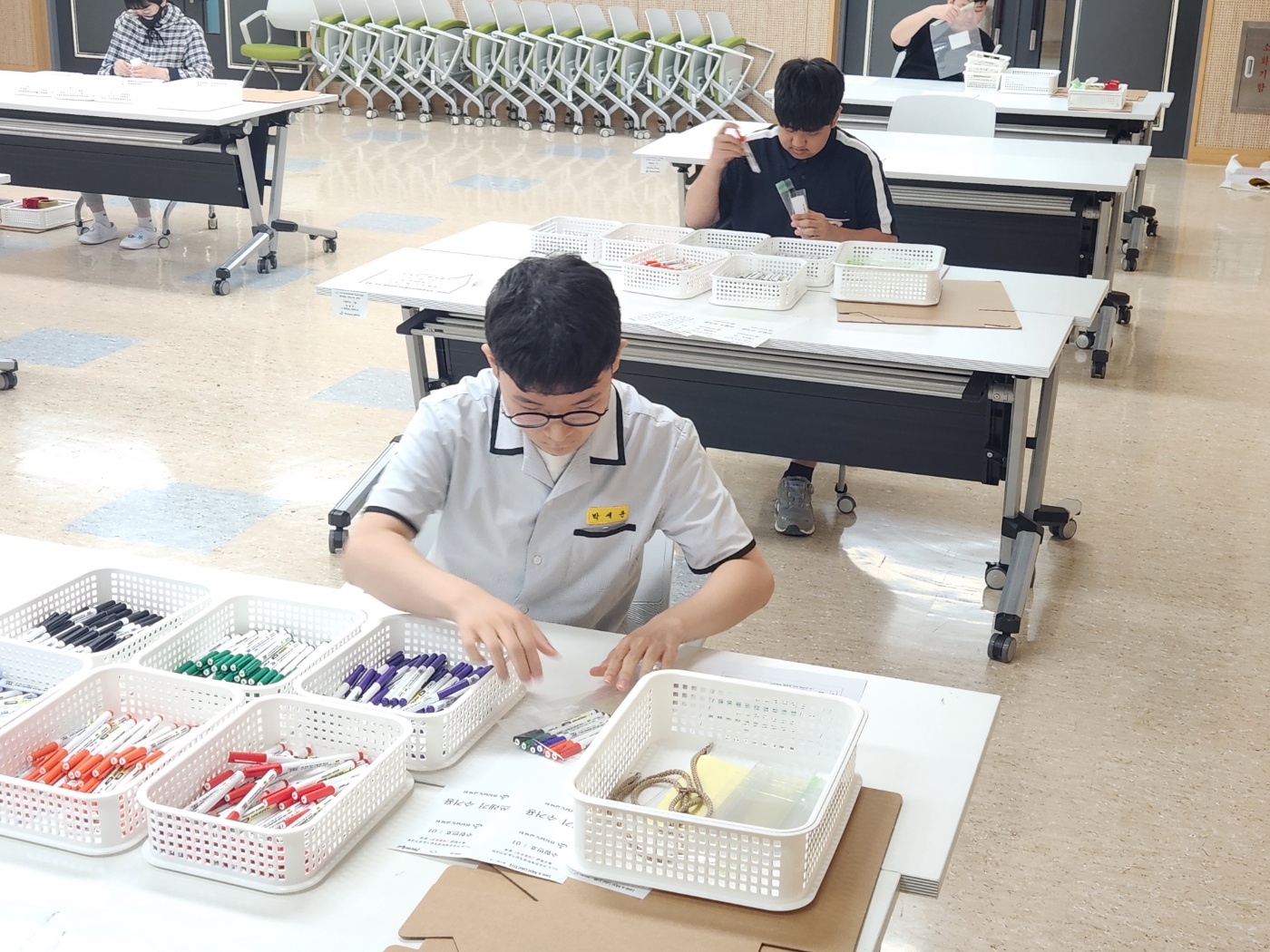 장애 학생 직업기능경진대회 경남 지역 예선 열려 - 관련이미지1