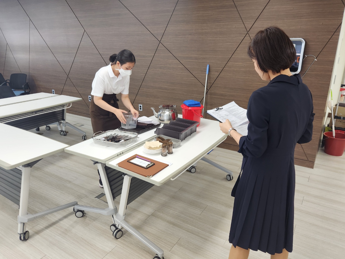 장애 학생 직업기능경진대회 경남 지역 예선 열려 - 관련이미지3