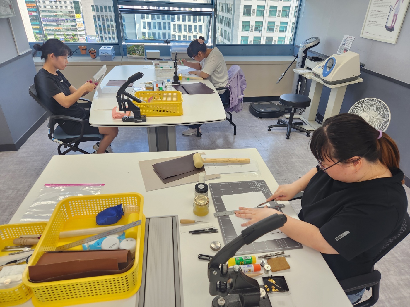 장애 학생 직업기능경진대회 경남 지역 예선 열려 - 관련이미지5