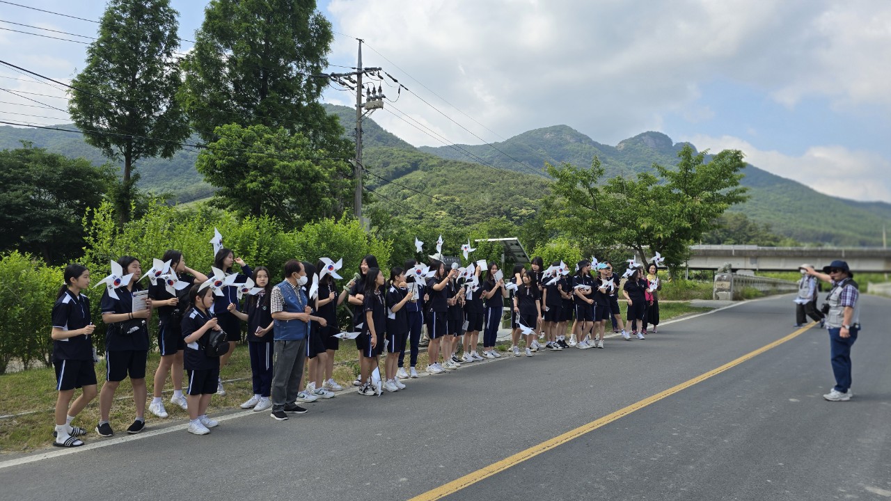 마산무학여중, 우리고장 독립운동유적지 순례 21번째 - 관련이미지1