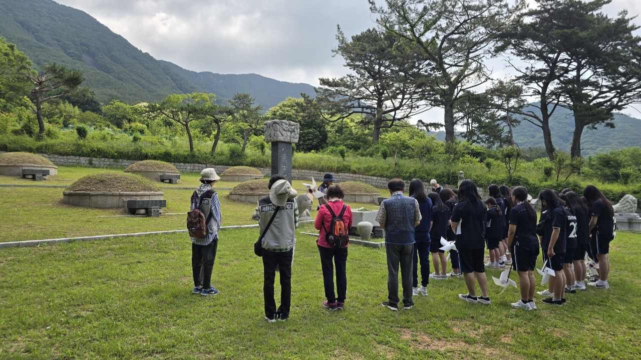 마산무학여중, 우리고장 독립운동유적지 순례 21번째 - 관련이미지4