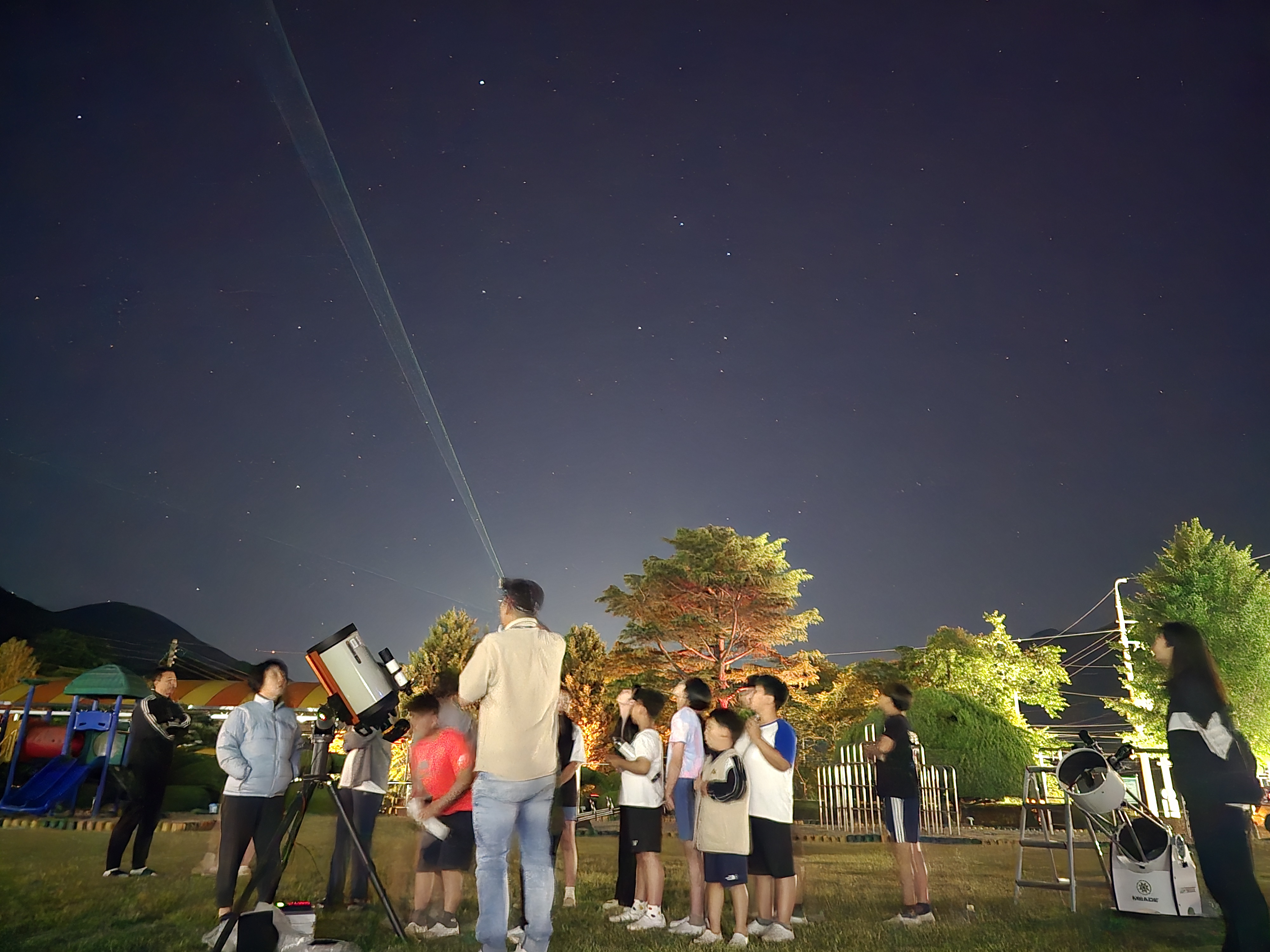 삼장초, 천왕봉미래교육지구 및 작은학교 공동교육과정 연계 수련활동 성황으로 찬사 받아 - 관련이미지2