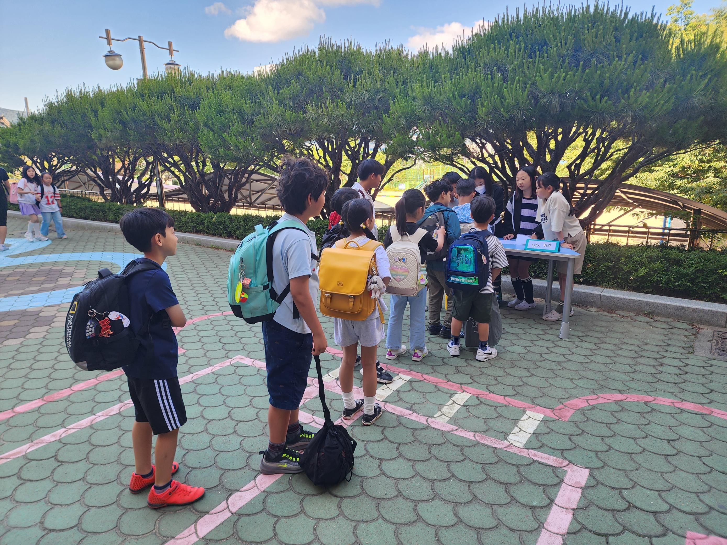 삼정자초등학교 학생회와 함께하는 환경 캠페인 실시 - 관련이미지4