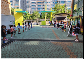 삼정자초등학교 학생회와 함께하는 환경 캠페인 실시 - 관련이미지13
