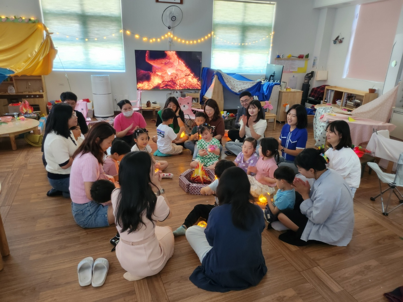 학부모님과 함께 배우고 성장하는 유치원  1학기 학부모 연수 및 공개수업 - 관련이미지3