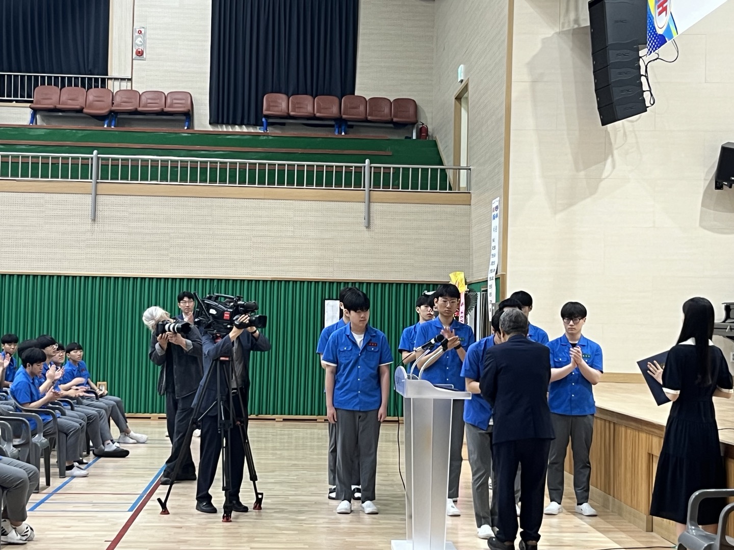 마산고, KNN·넥센 월석문화재단 장학증서 및 학교발전기금 수여식 - 관련이미지2