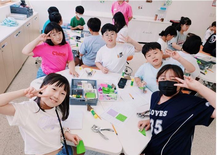 장재초, 몸으로 배우는 수학 체험  -진주수학체험센터 특별 프로그램 실시- - 관련이미지3