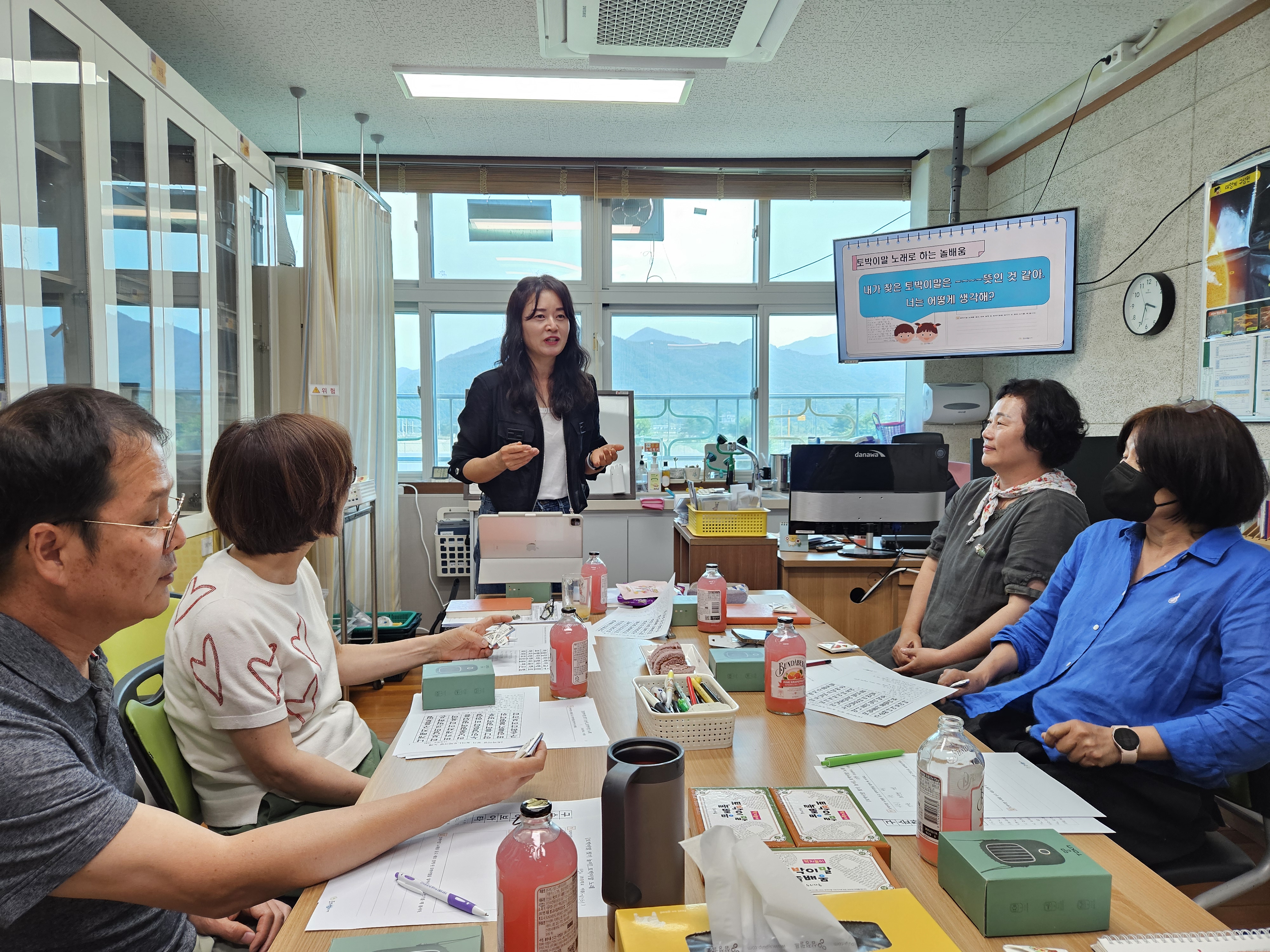 거창교육지원청, 학교로 찾아가는 토박이말 교육 연수 실시 - 관련이미지2