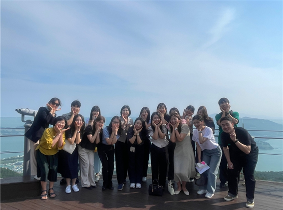 사천교육지원청, 신규교사 지역문화탐방 열다 사천미술관, 사천바다케이블카, 각산 등 방문 - 관련이미지1