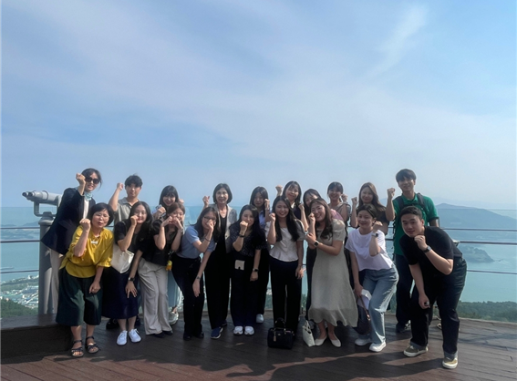 사천교육지원청, 신규교사 지역문화탐방 열다 사천미술관, 사천바다케이블카, 각산 등 방문 - 관련이미지2