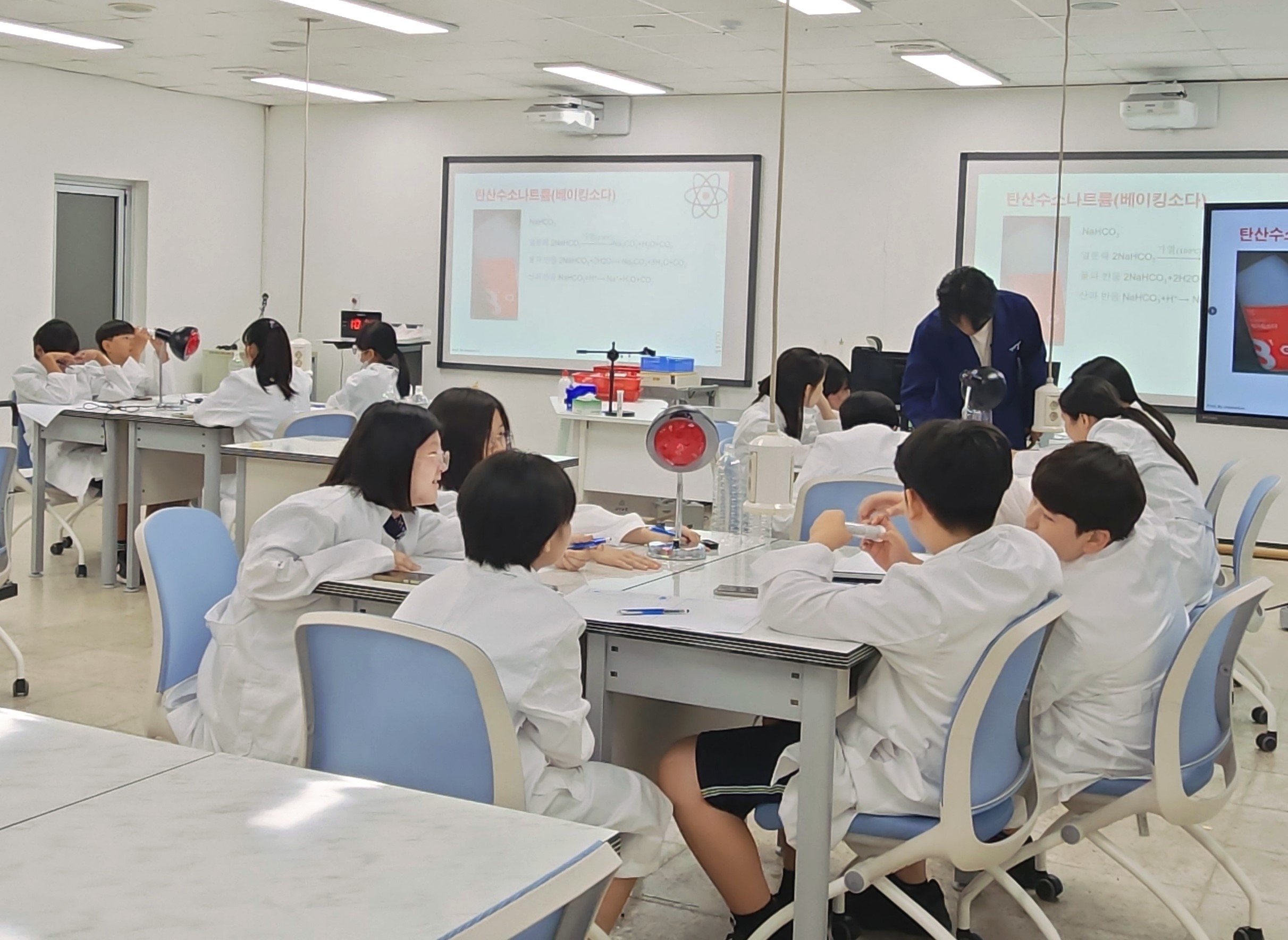 경남과학교육원, 일일과학체험교실 ‘열기 뜨겁다’ - 관련이미지1
