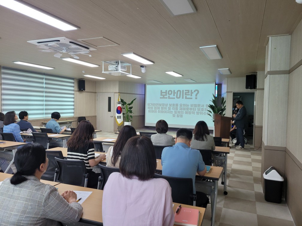 의령교육지원청, 신청사 자체 소방훈련 실시 - 관련이미지3