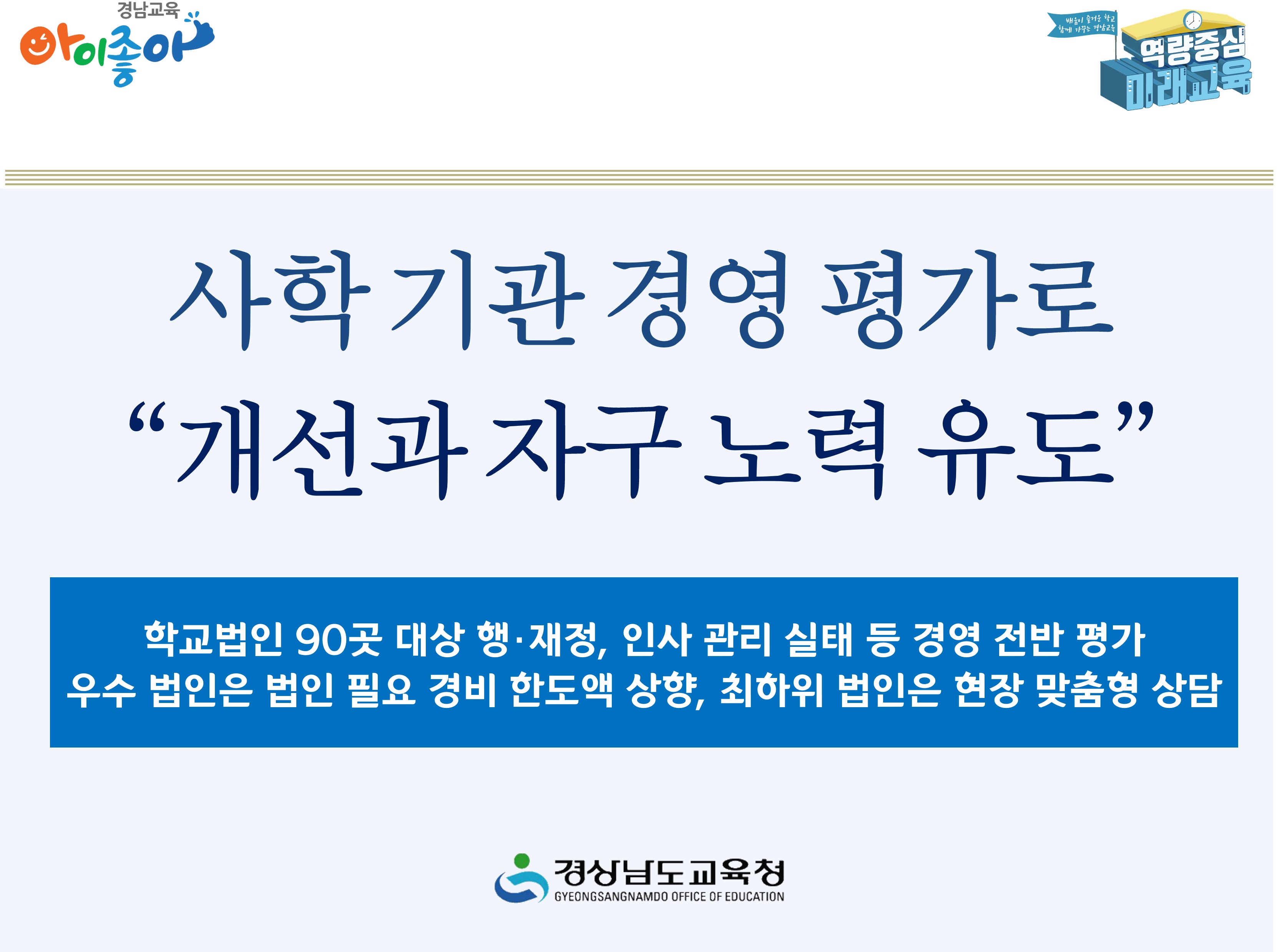 사학 기관 경영 평가로 “개선과 자구 노력 유도” - 관련이미지1
