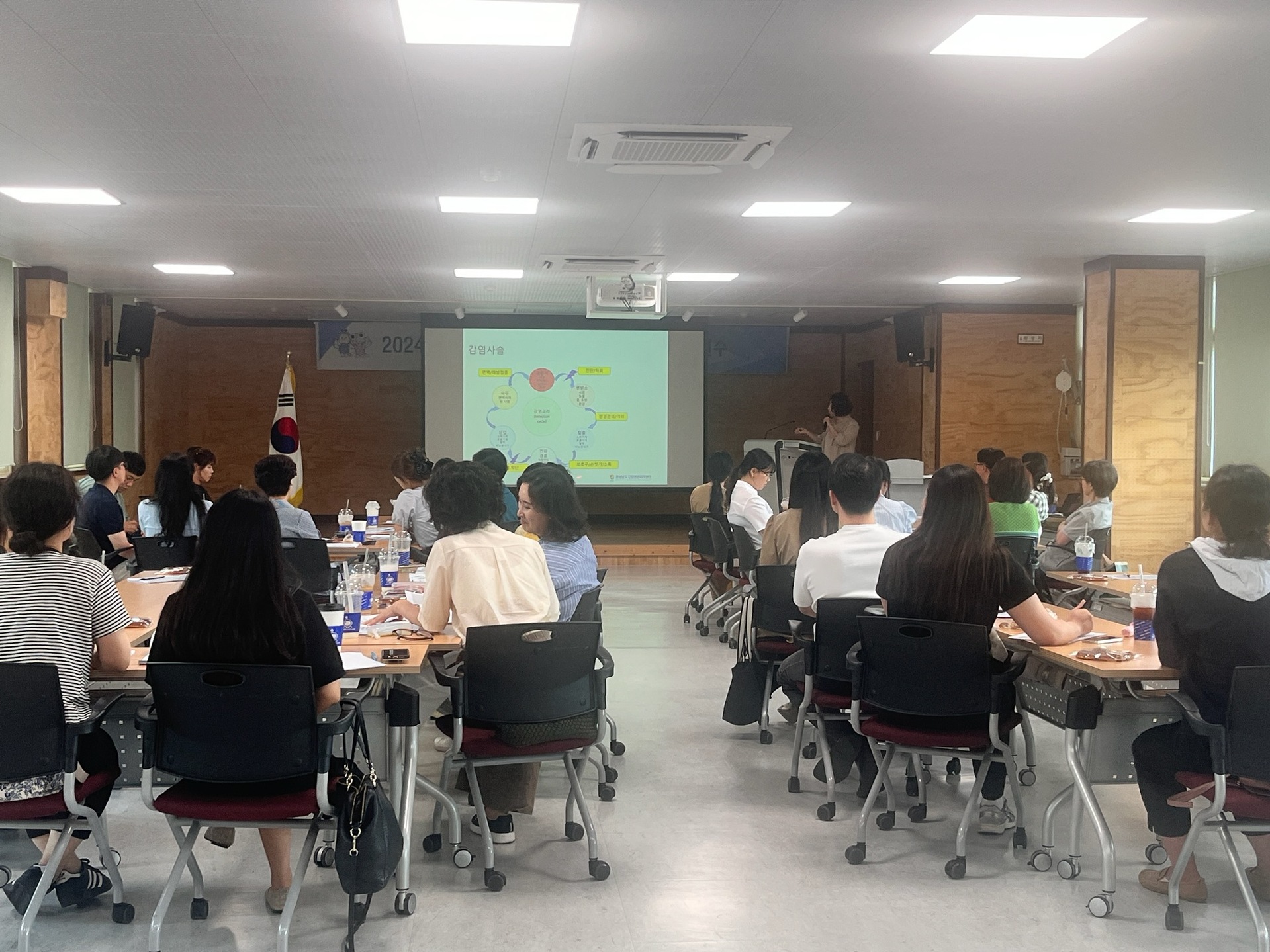 창녕교육지원청, 학교 감염병 위기대응 모의훈련 실시 - 관련이미지1