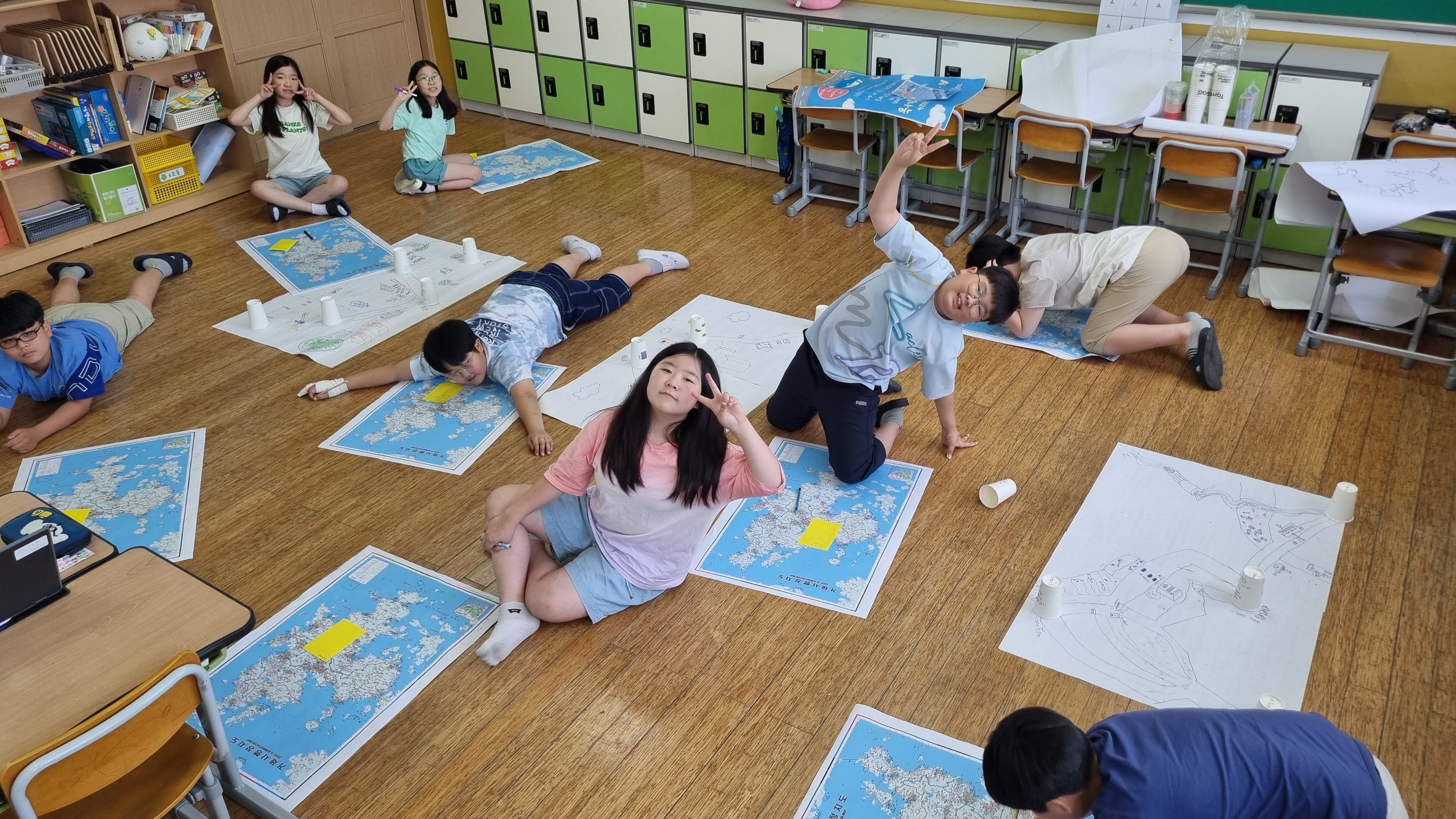 계룡초, AIㆍ정보교육 중심학교 지역 학생 대상 수업 나눔-기술로 이루는 평등 X 자율 주행 자동차로 우리 지역 교통 평등 실현하기 - 관련이미지2