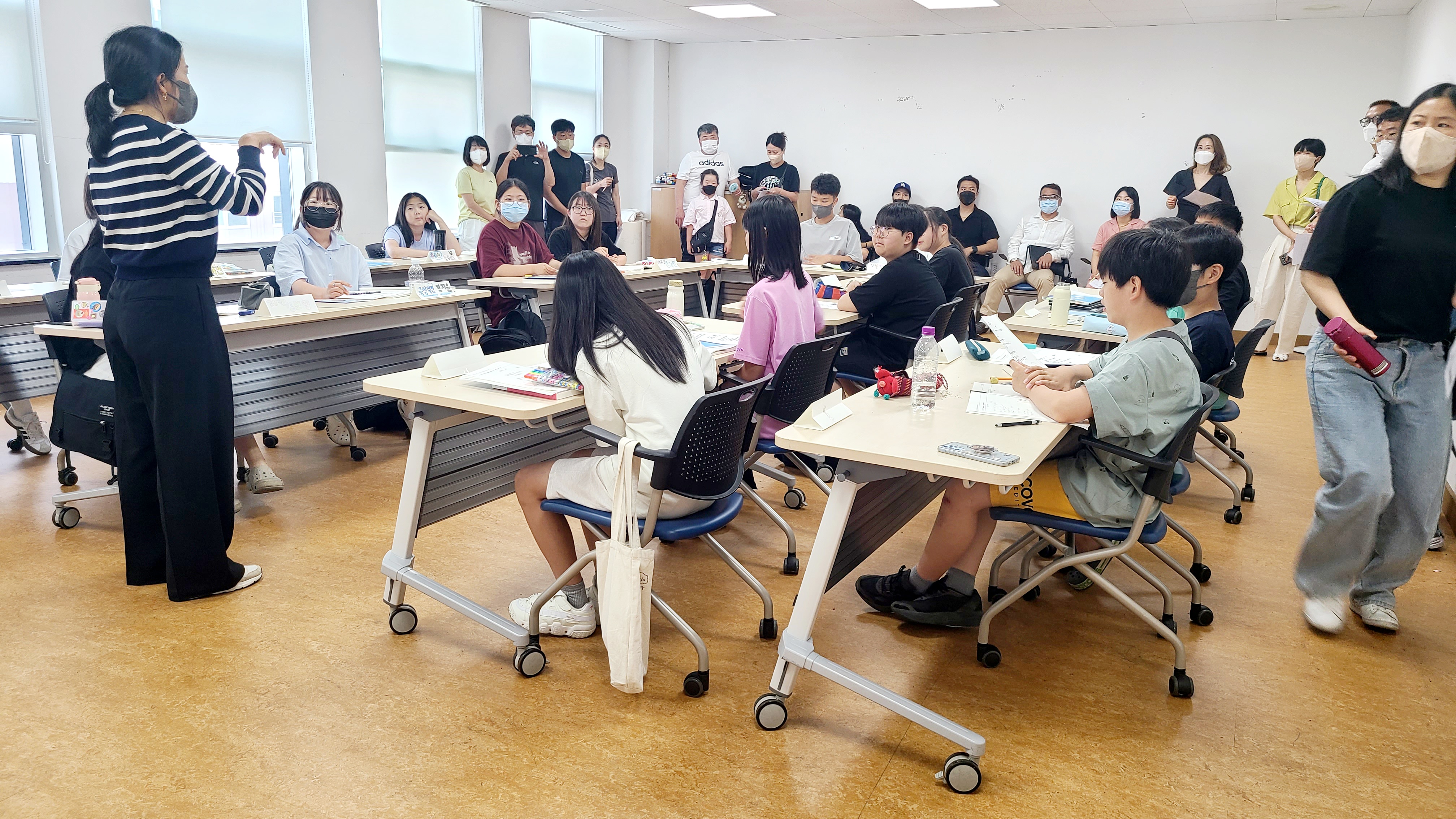 통영영재교육원, 학부모 공개수업으로 함께 만들어가는 교육을 이끌다! - 관련이미지2