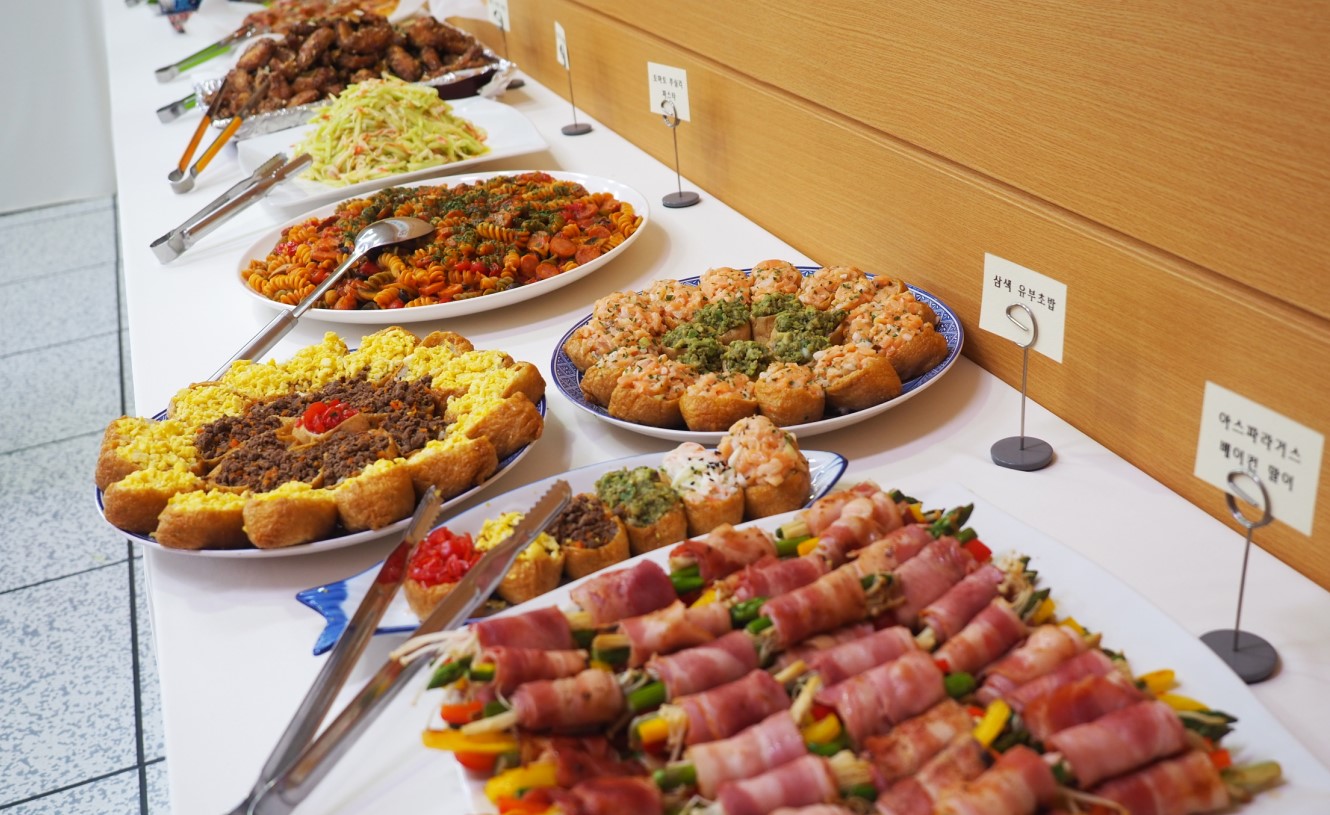 정곡중, 제24회 ‘맛자랑 어울마당’행사 개최 - 관련이미지1
