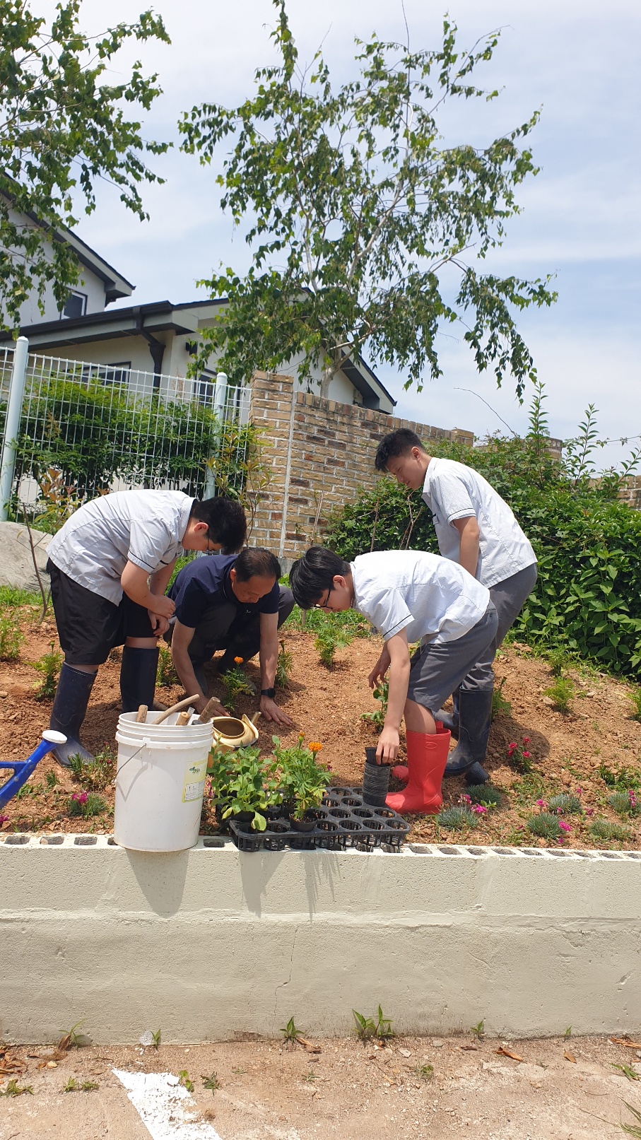 고성중학교, 환경부장관 기관표창장 수여 - 관련이미지3