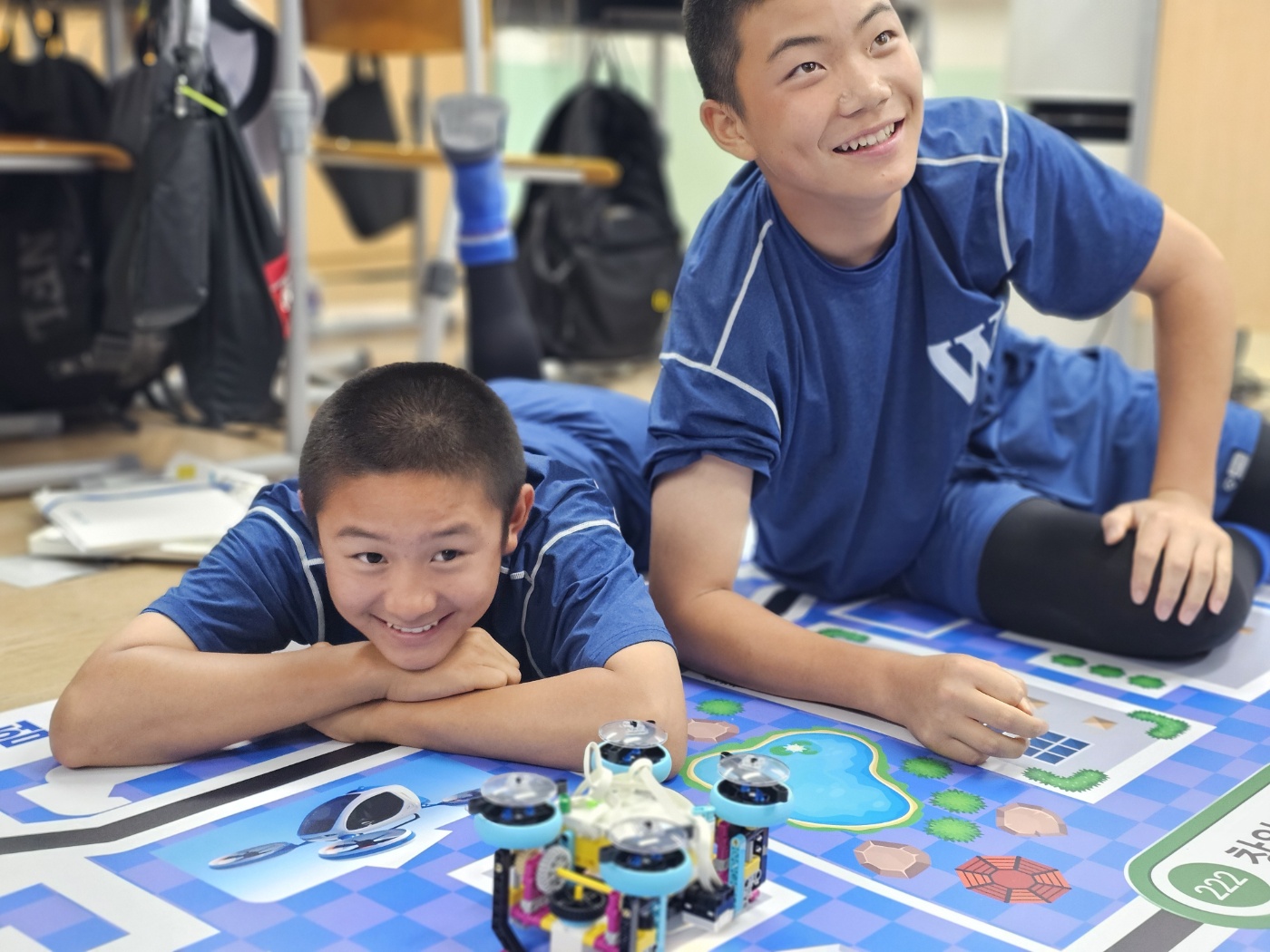 원동중학교, 국립창원대학교와 함께 AI·SW 체험 교육프로그램 실시 - 관련이미지1
