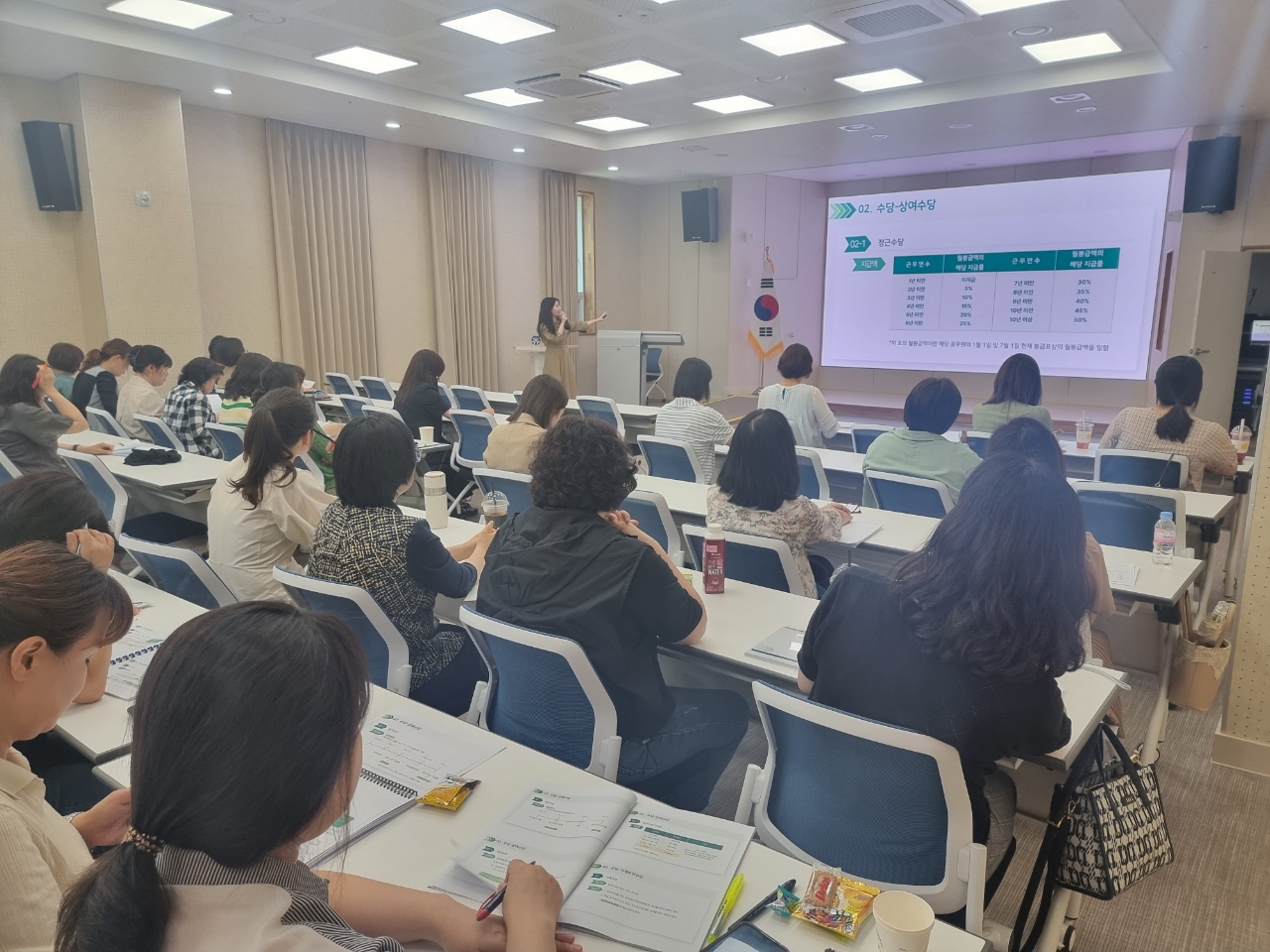 김해교육지원청, 공무원 급여 업무 담당자 연수 실시 - 관련이미지1
