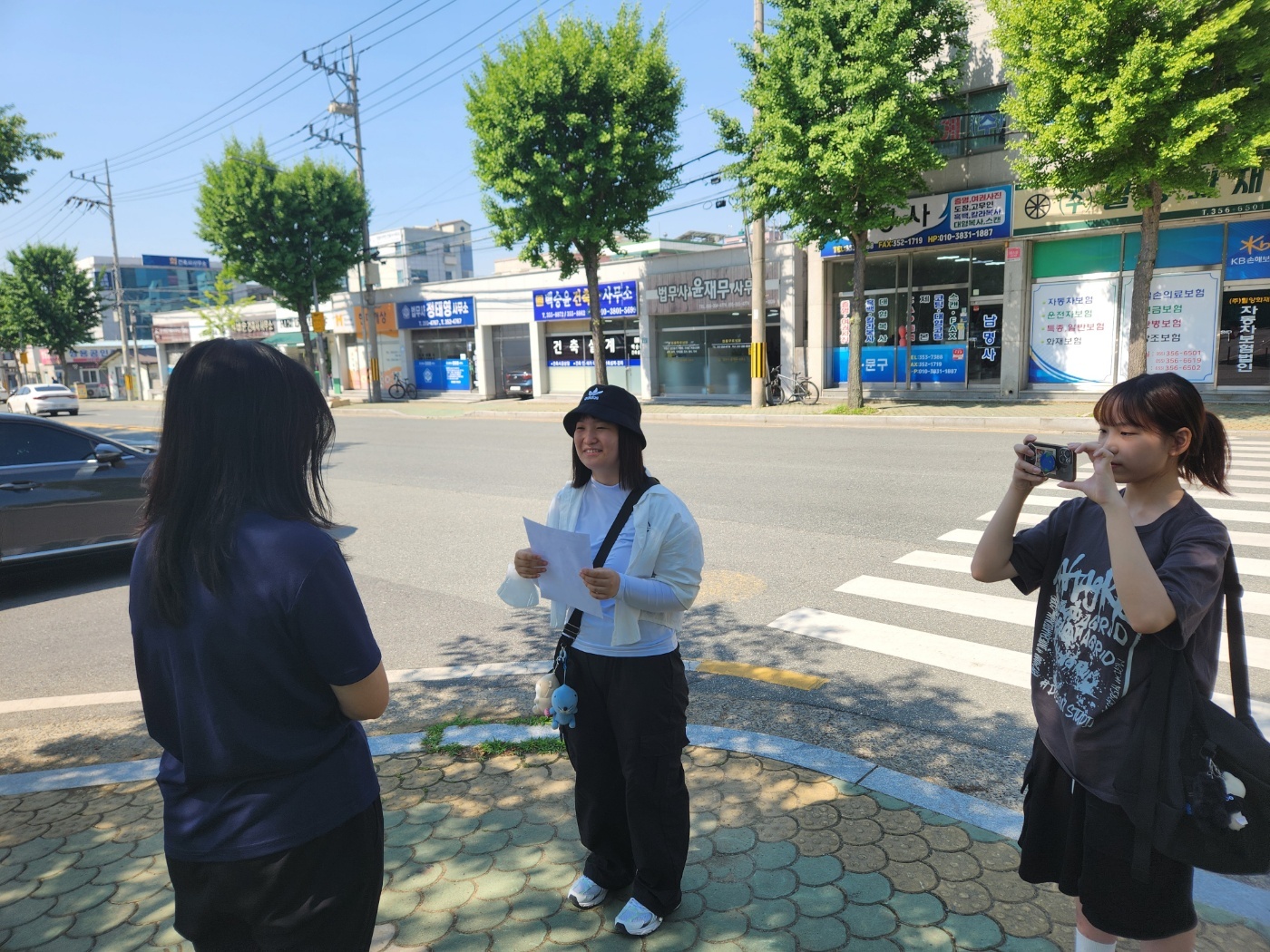 밀성여중, 내가 사는 마을이 학교다 - 관련이미지3