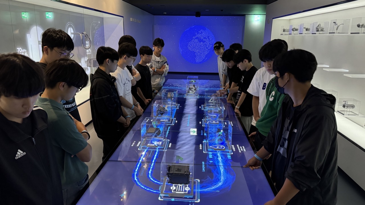 창원경일고등학교, 기후위기탐방 실시 - 관련이미지4