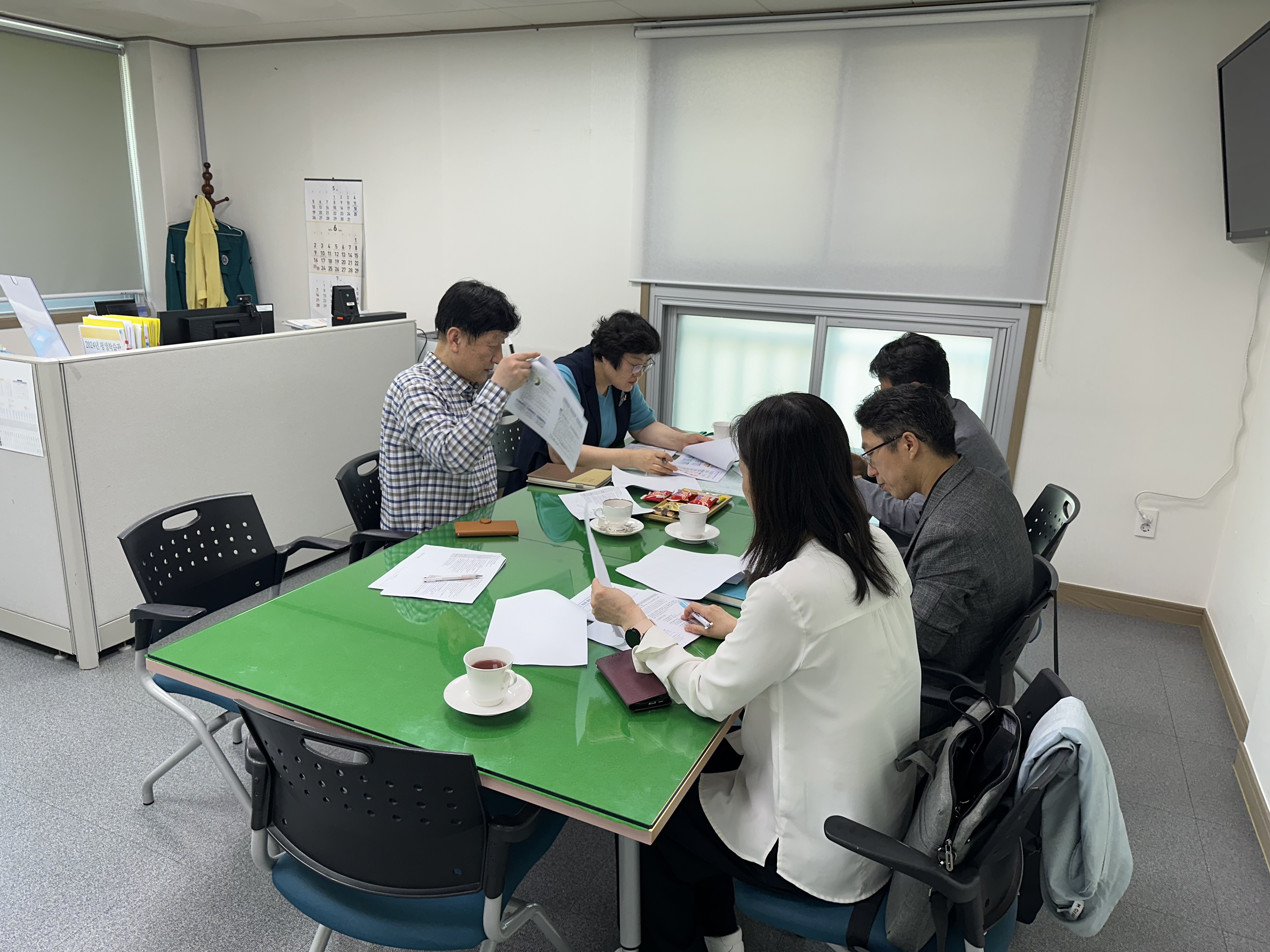 통영교육지원청, 지자체와 연계한 돌봄 협력 협의회 실시 - 관련이미지1