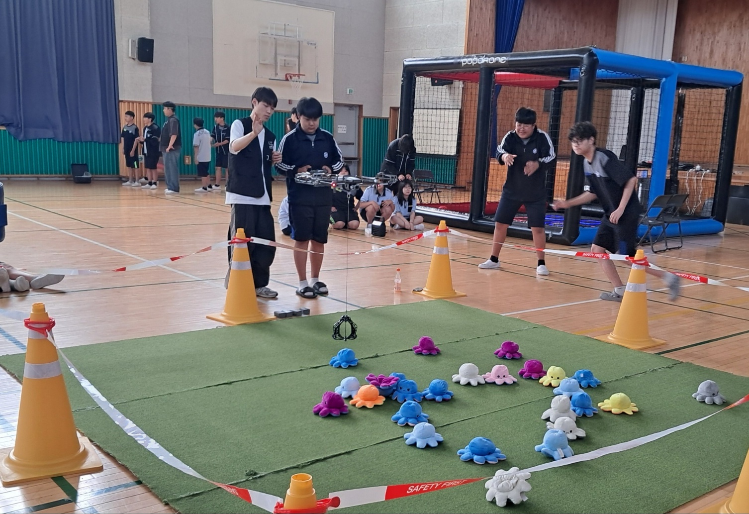 의령교육지원청 진로체험수업 지원으로 진로교육 한층 UP! (무한한 가능성을 가진 드론을 스포츠로 배워요!) - 관련이미지1