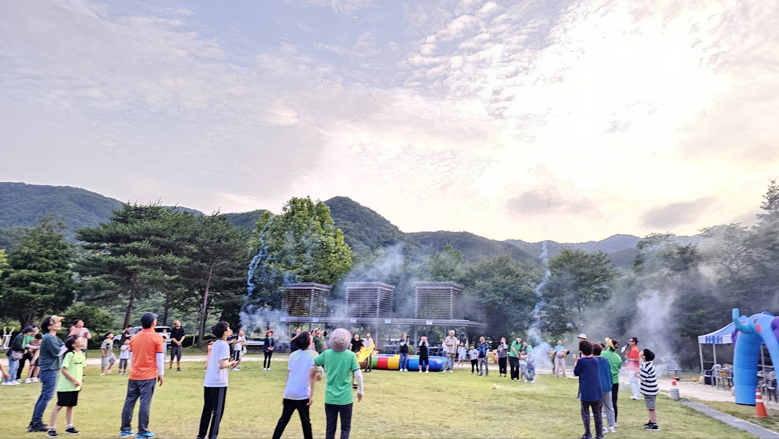 마을에서 교육공동체가 함께하는 적량 가족캠프 실시 - 관련이미지7