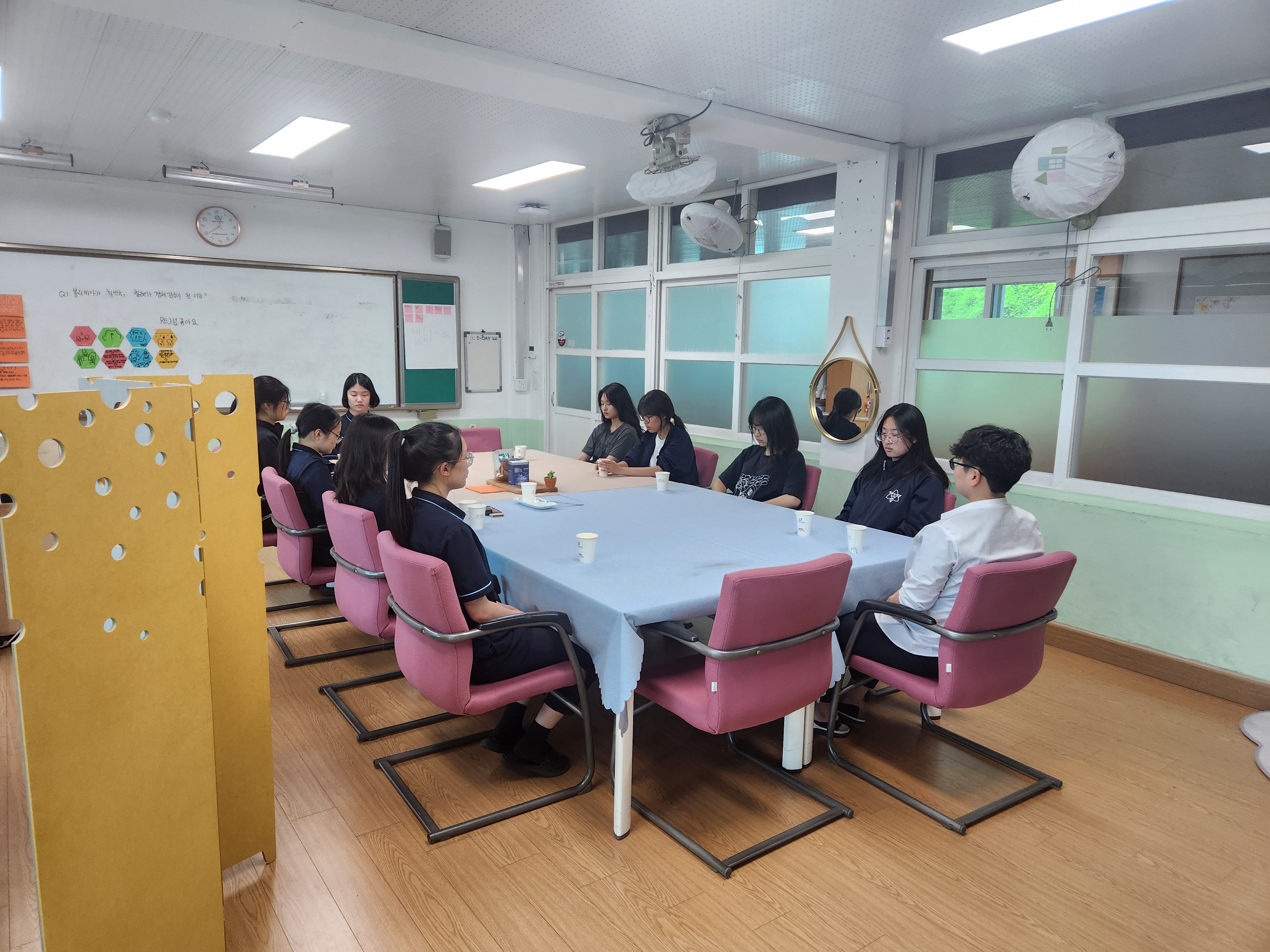 밀양여고, 마음 챙김 동아리로 정신건강지원 - 관련이미지1