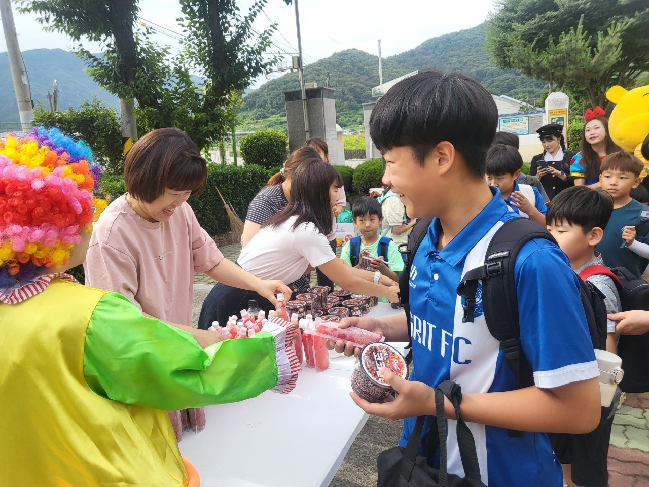 이작초, 학부모와 행복한 아침맞이 활동으로 따뜻한 하루를 - 관련이미지3