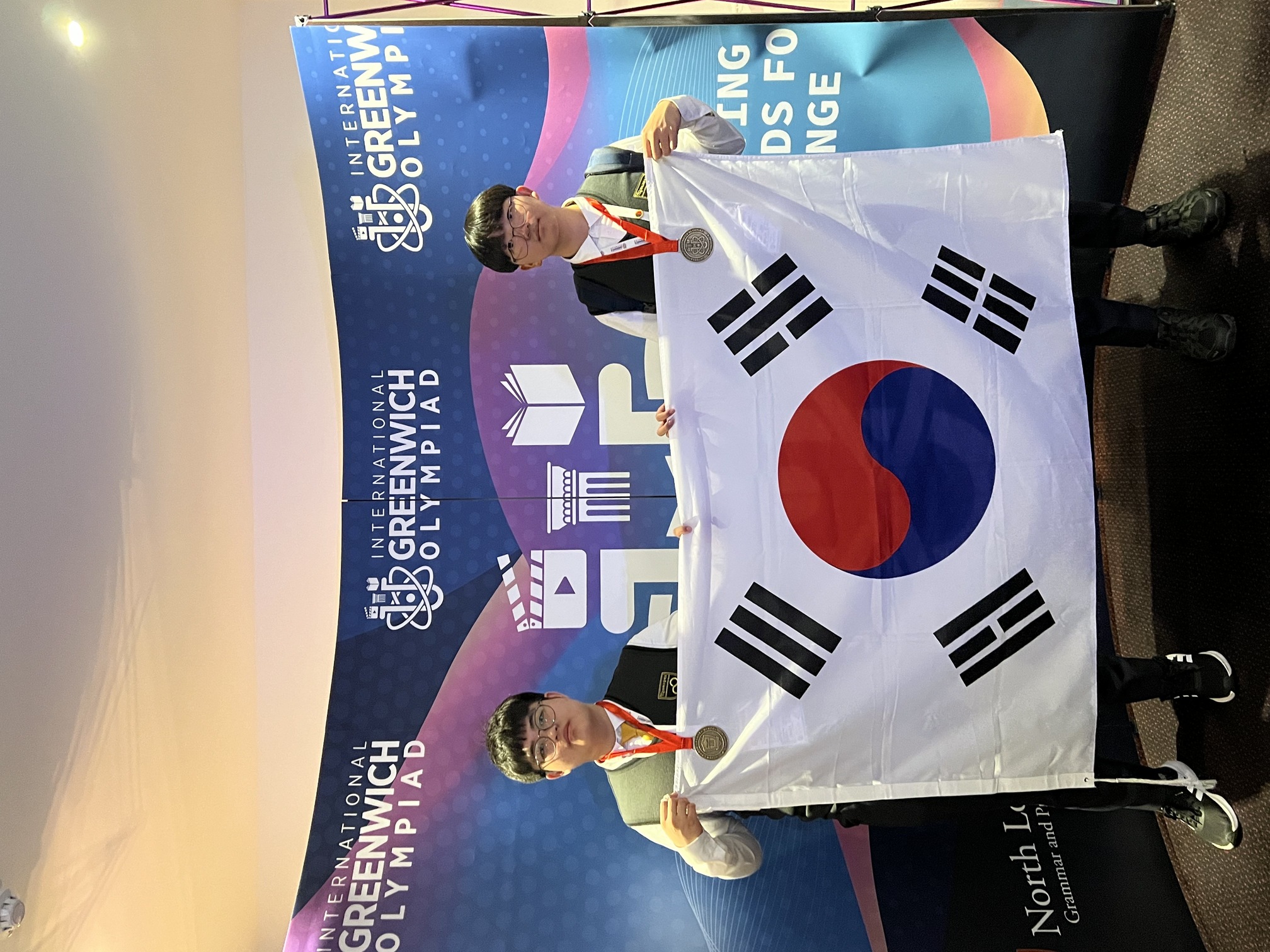 창원과학고 International Greenwich Olympiad (IGO) Gold medal(금상) 수상 - 관련이미지3