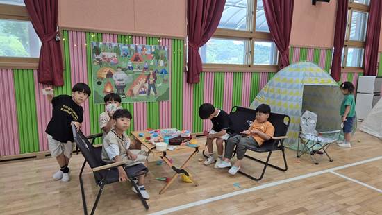 산청유치원, 행복학교“학교공개의 날”운영 - 관련이미지4