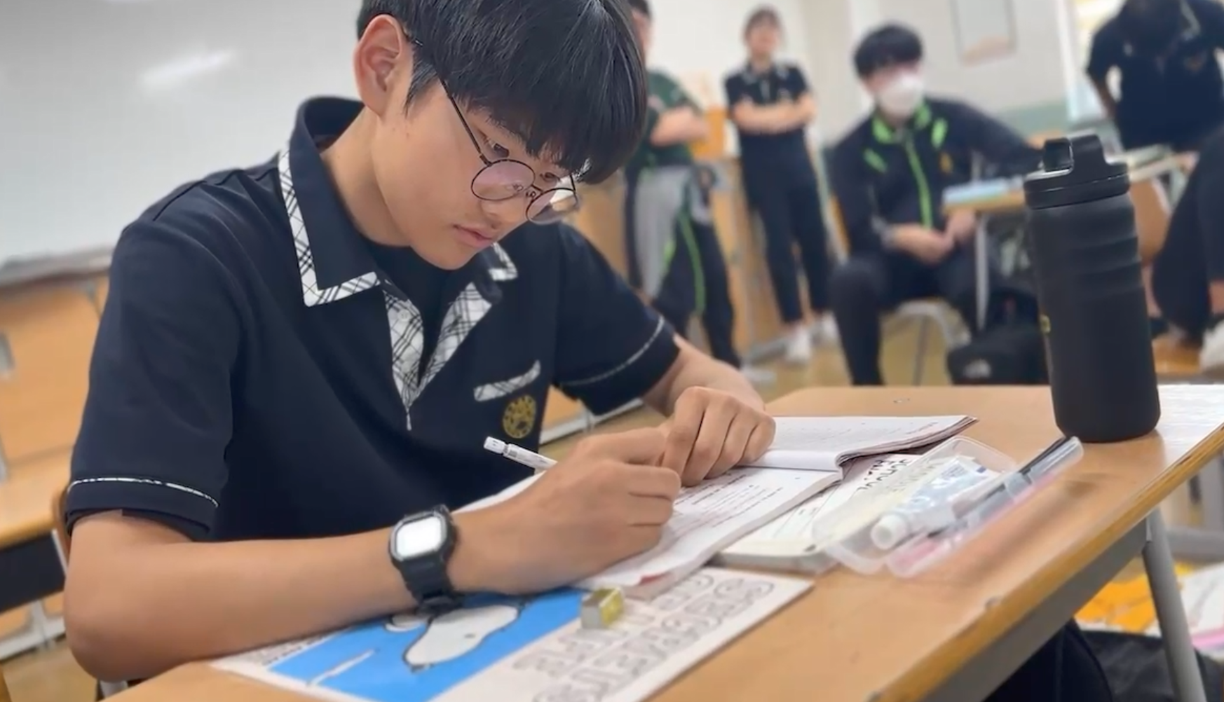 신현중학교, 2024. 학생 마음 건강 콘텐츠 공모전 영상 부문 대상 수상 - 관련이미지2
